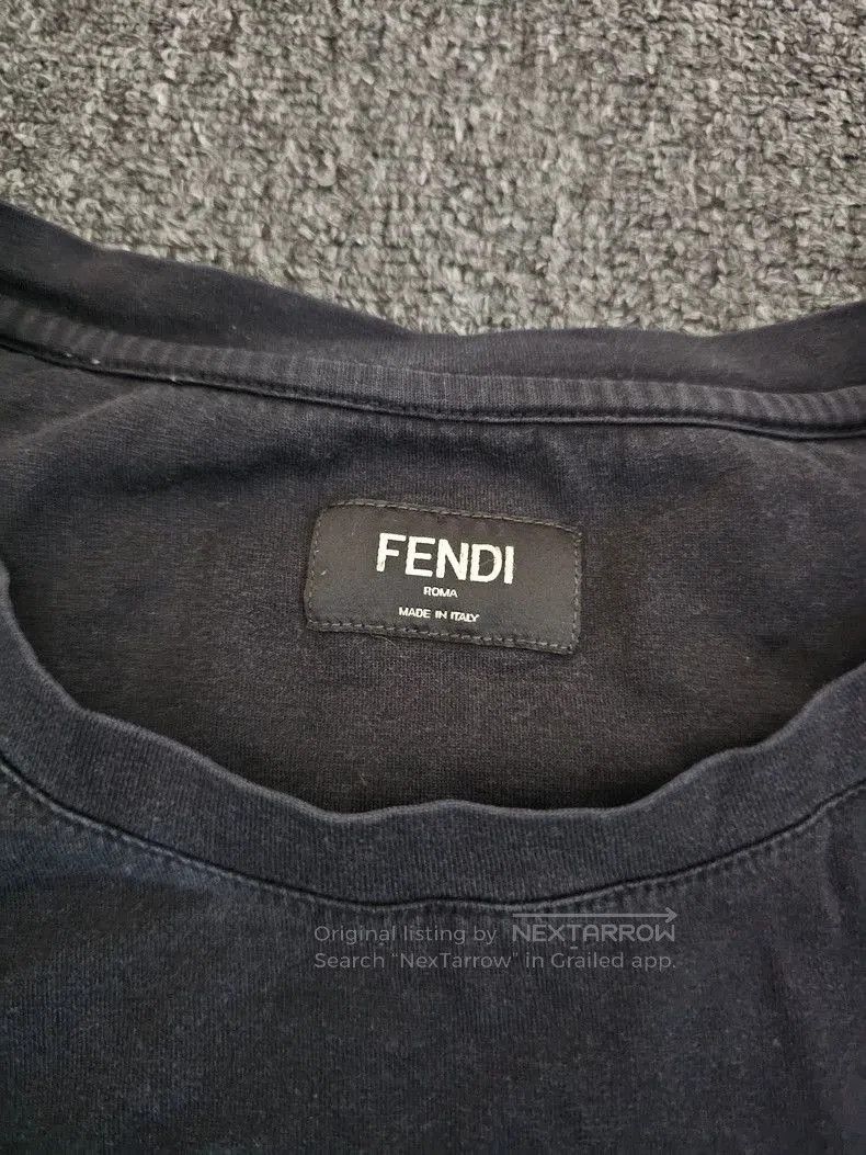Fendi Fendi Monogram Short Sleeve T. Size US M / EU 48-50 / 2 - 3 Thumbnail