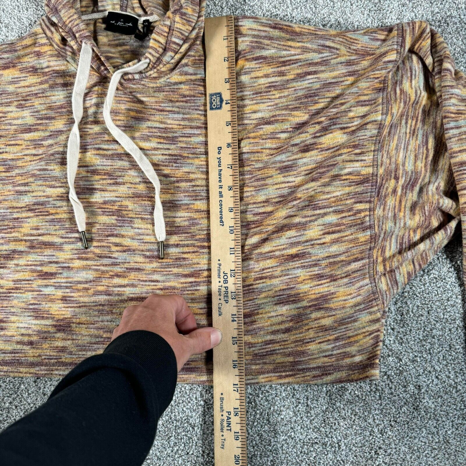 Urban Outfitters Urban Outfitters Cropped Hoodie Womens M Marled Streetwear Size M / US 6-8 / IT 42-44 - 7 Thumbnail