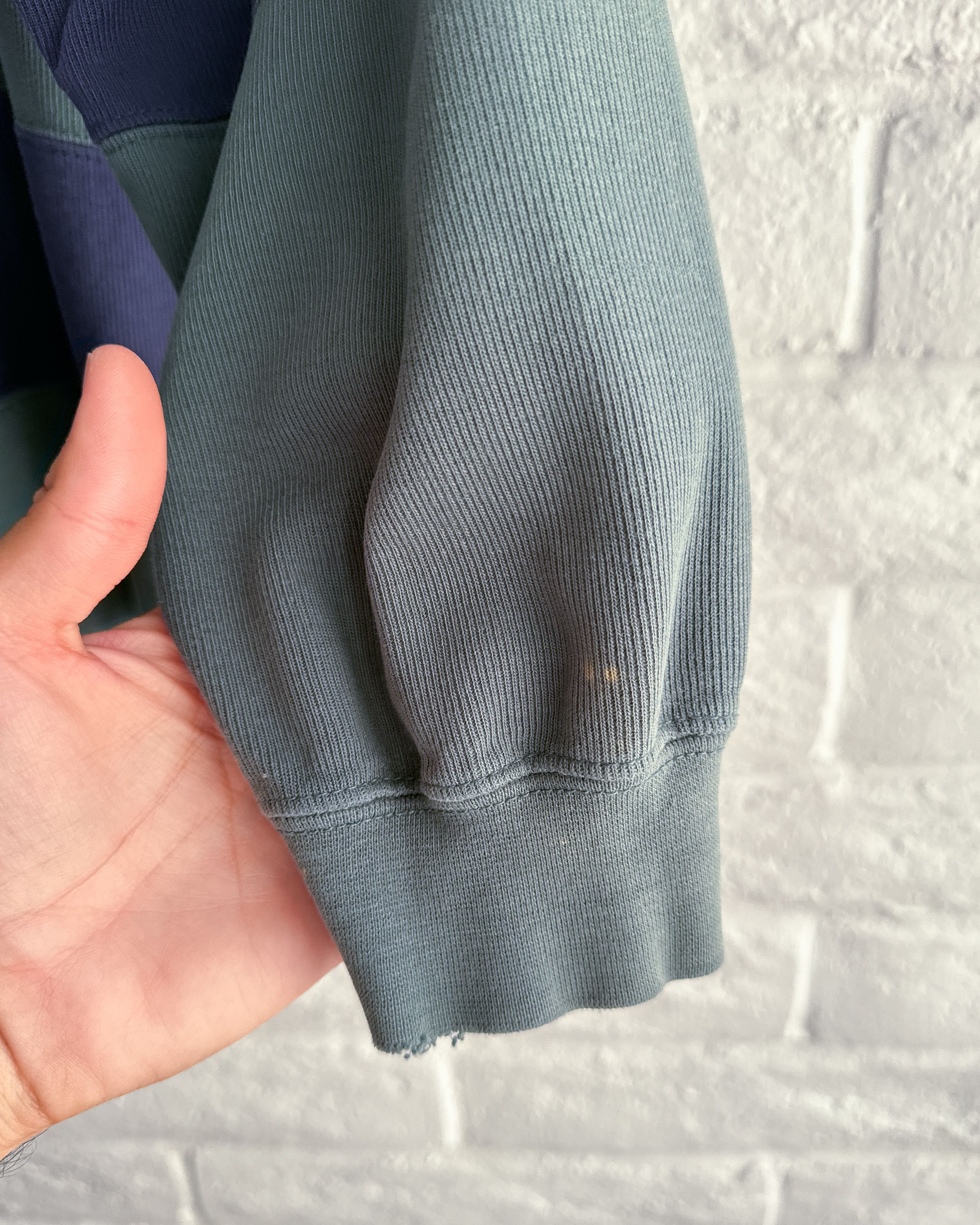 Vintage Vintage Chesterfield Striped Long Sleeve Polo Shirt Preppy Size US XL / EU 56 / 4 - 5 Thumbnail