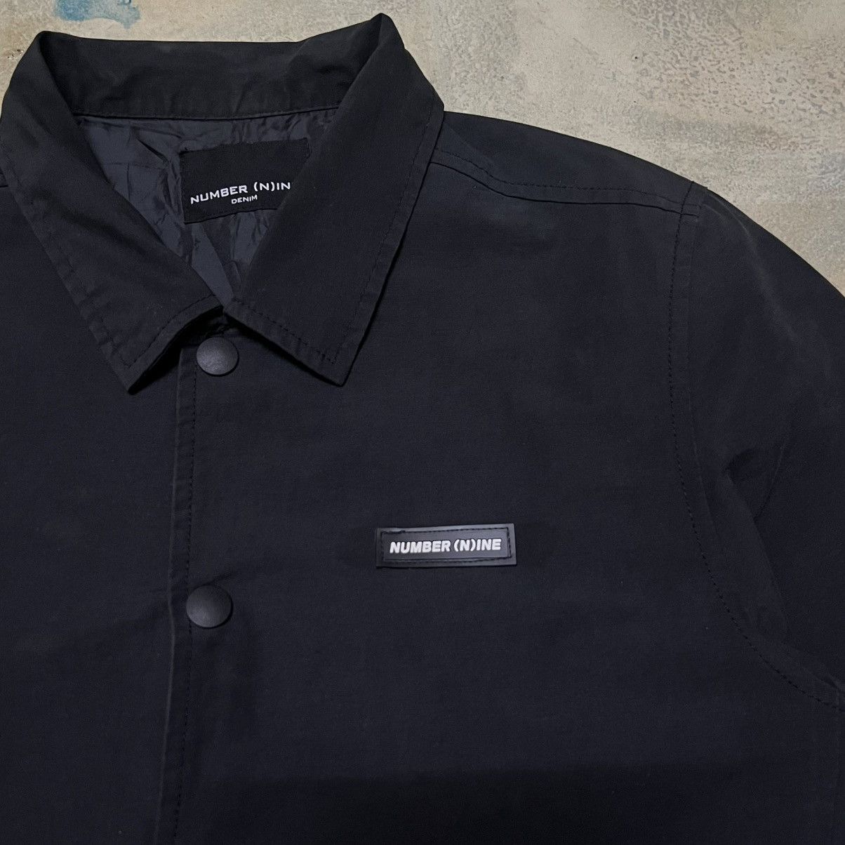 Number (N)ine Number Nine Big Logo Coach Jacket Size US S / EU 44-46 / 1 - 10 Thumbnail