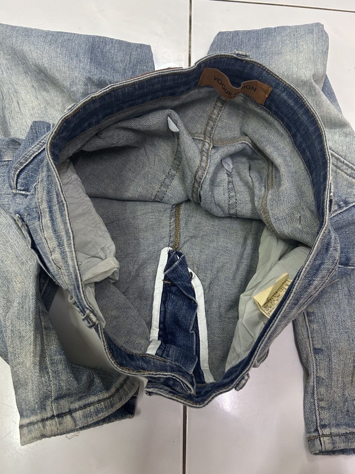 Arc'teryx × Vintage Vintage ARC'TERYX Vogue Design Distressed Denim Size US 31 - 13 Thumbnail