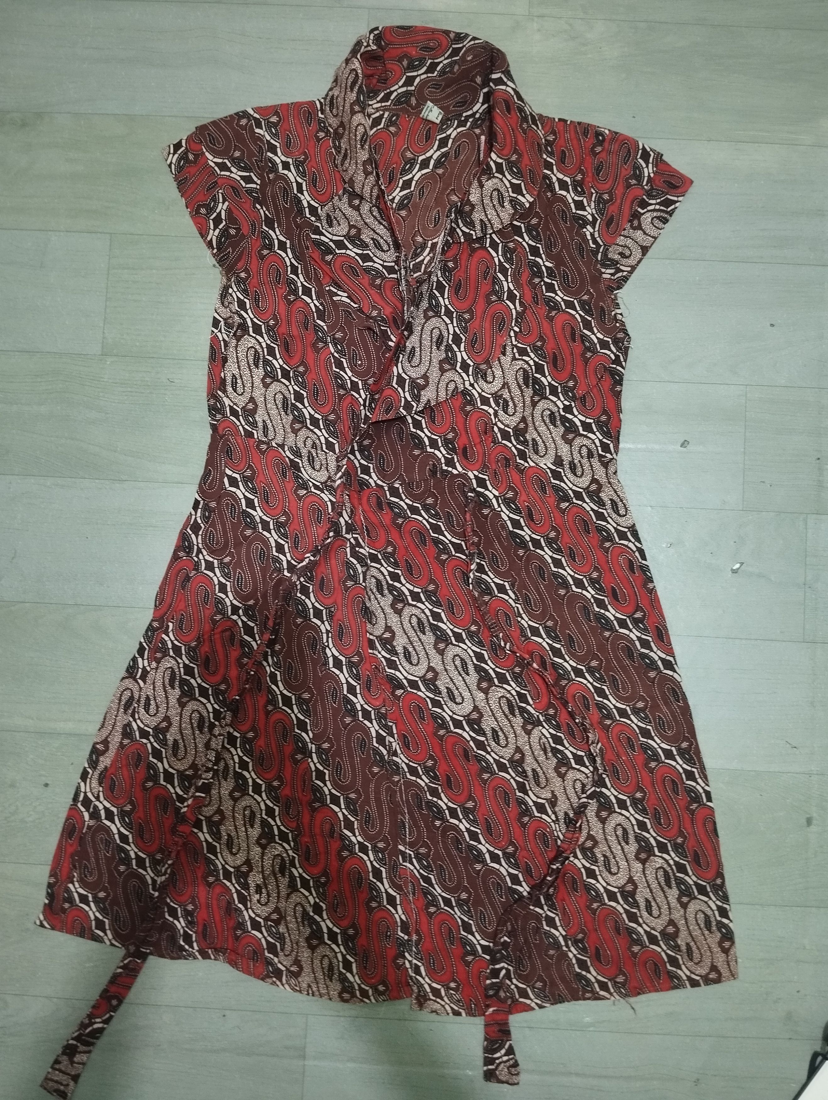 Other BATIK DRESS INDONESIAN HERITAGE Size M / US 6-8 / IT 42-44 - 1 Thumbnail