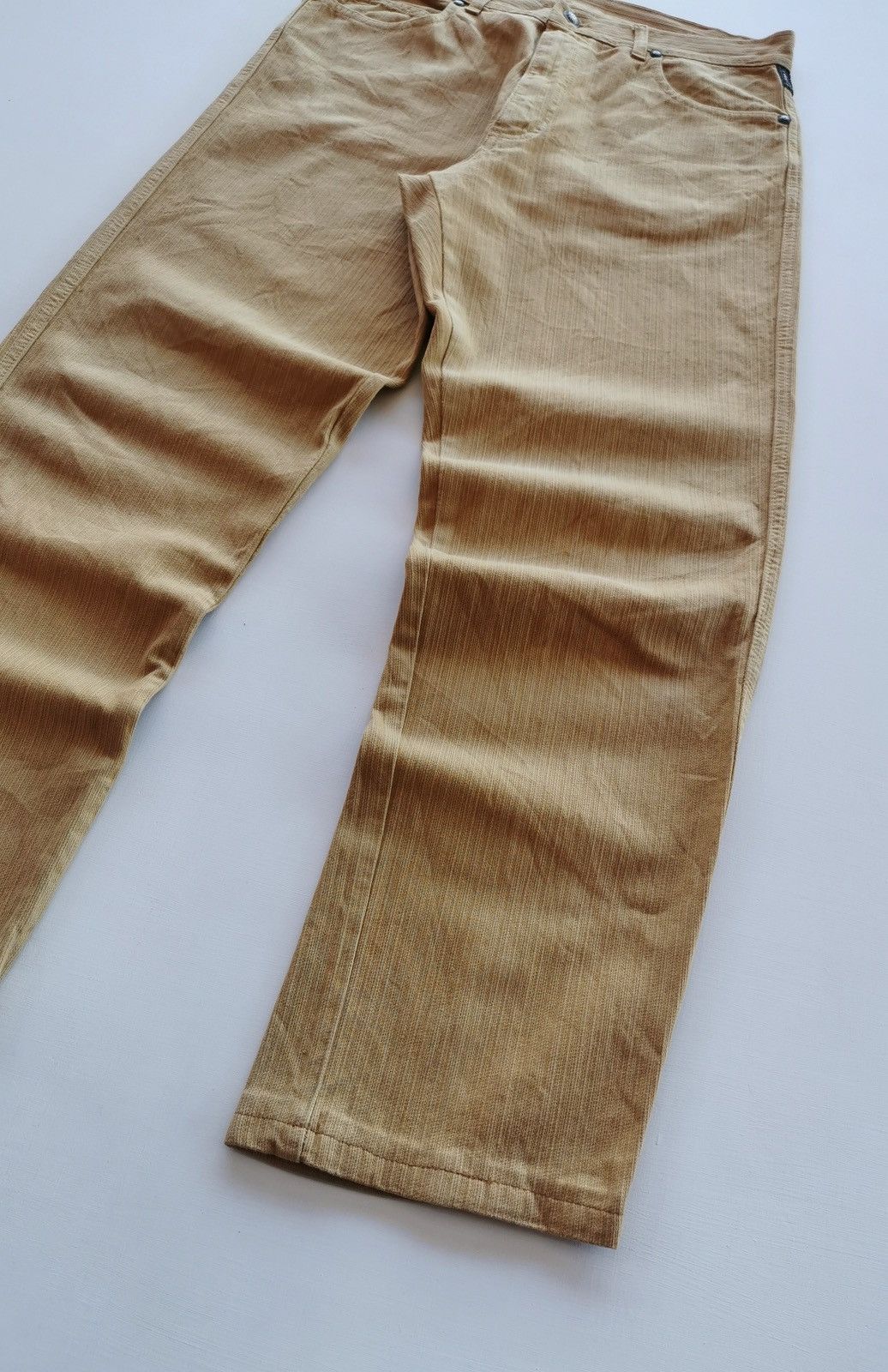 Versace Versace Sport 5 Pockets Brown Tapered Jeans Size US 33 - 2 Thumbnail