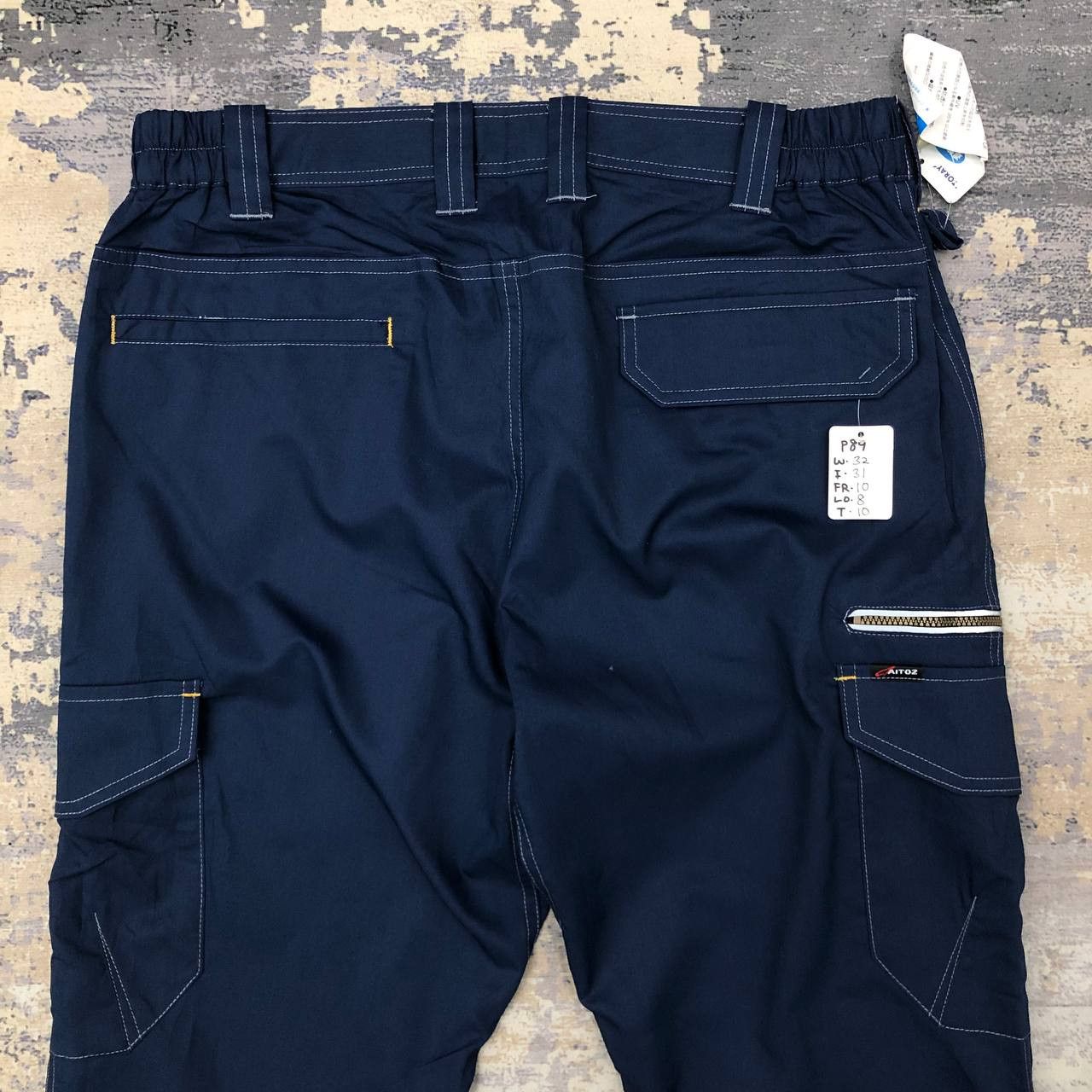 Japanese Brand P89 NWT AITOZ JAPAN CARGO PANTS Size US 32 / EU 48 - 4 Thumbnail