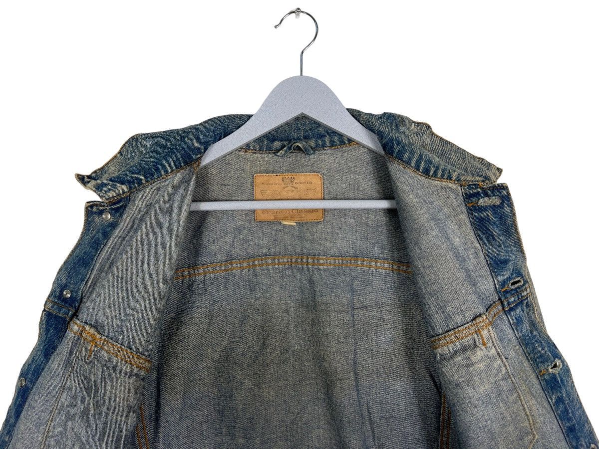 Japanese Brand 🔥 VINTAGE DEER FROM ZOO FAMILY DENIM JACKET Size US L / EU 52-54 / 3 - 11 Thumbnail