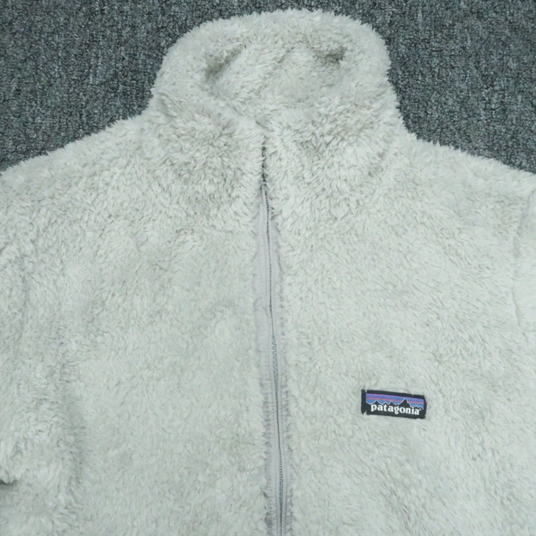 Patagonia Patagonia Jacket Women's Gray Medium Los Gatos Fleece Full Zip Pockets Size M / US 6-8 / IT 42-44 - 2 Thumbnail