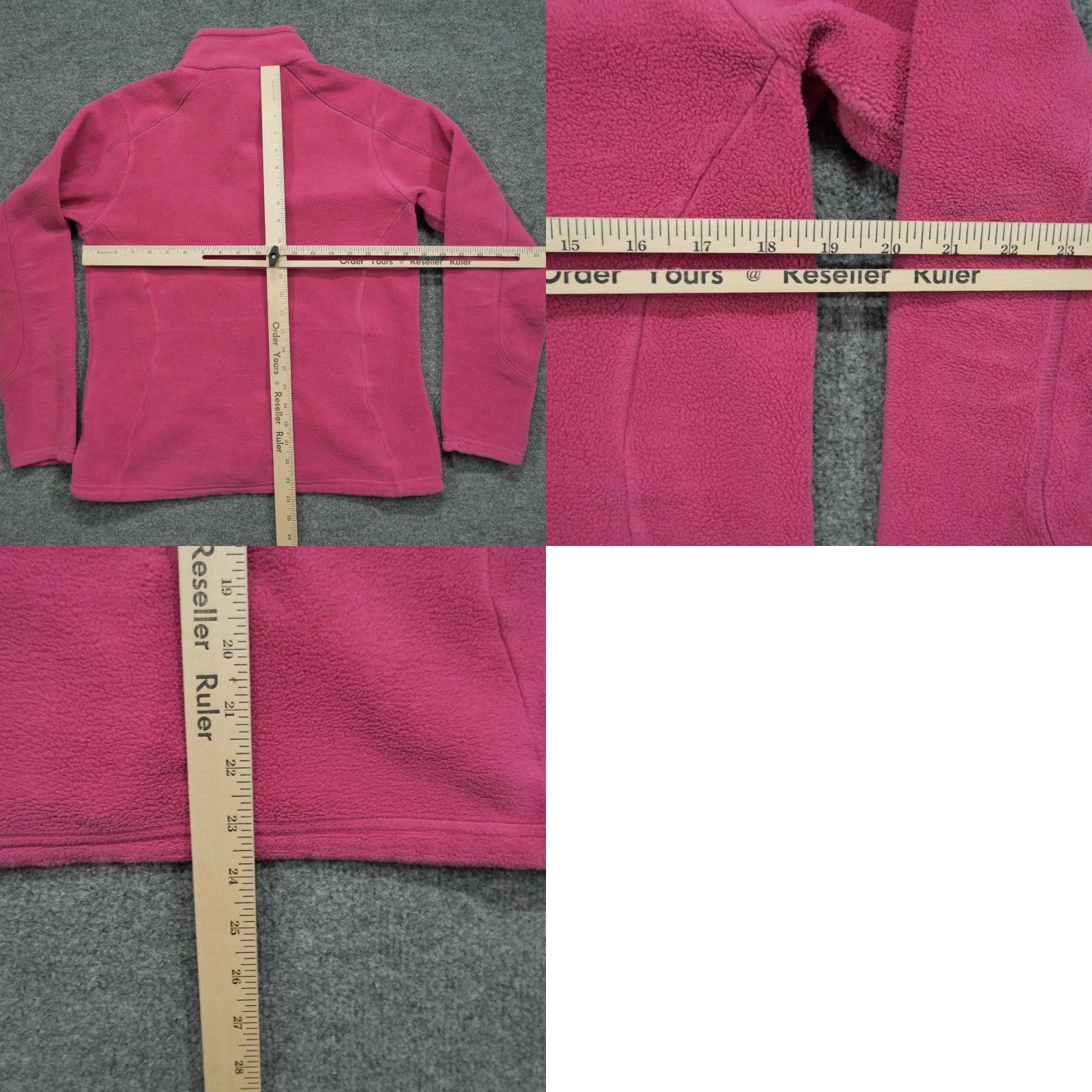 Marmot VINTAGE Marmot Jacket Womens L Pink Fleece Outdoors Y2K Size L / US 10 / IT 46 - 8 Thumbnail