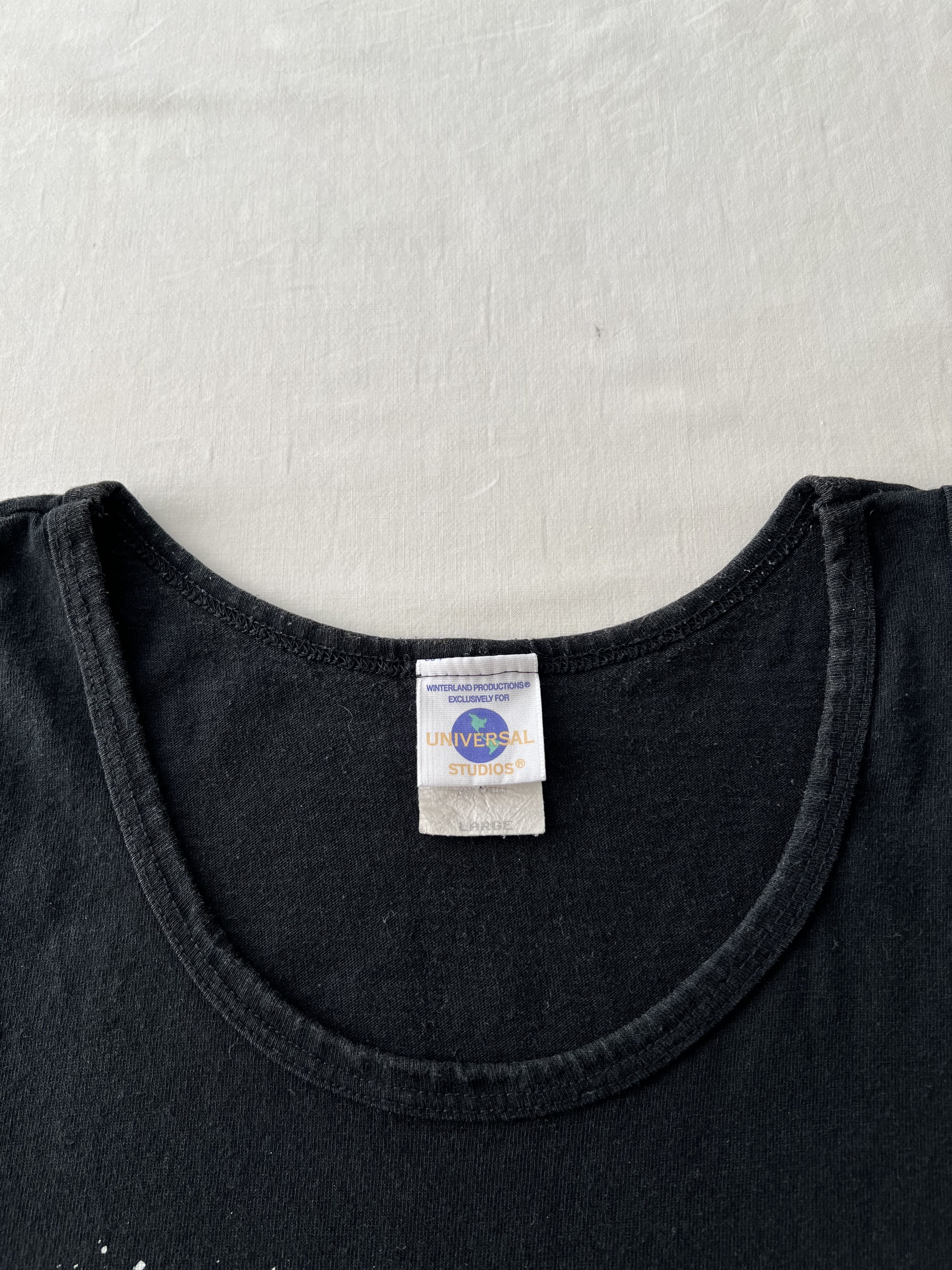Universal Studios Vintage 90s Back to the Future Movie Tank Top T-shirt Size US L / EU 52-54 / 3 - 14 Thumbnail