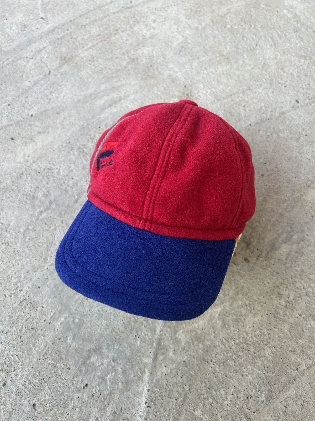 Fila Fila Vintage Hat Size ONE SIZE - 1 Thumbnail