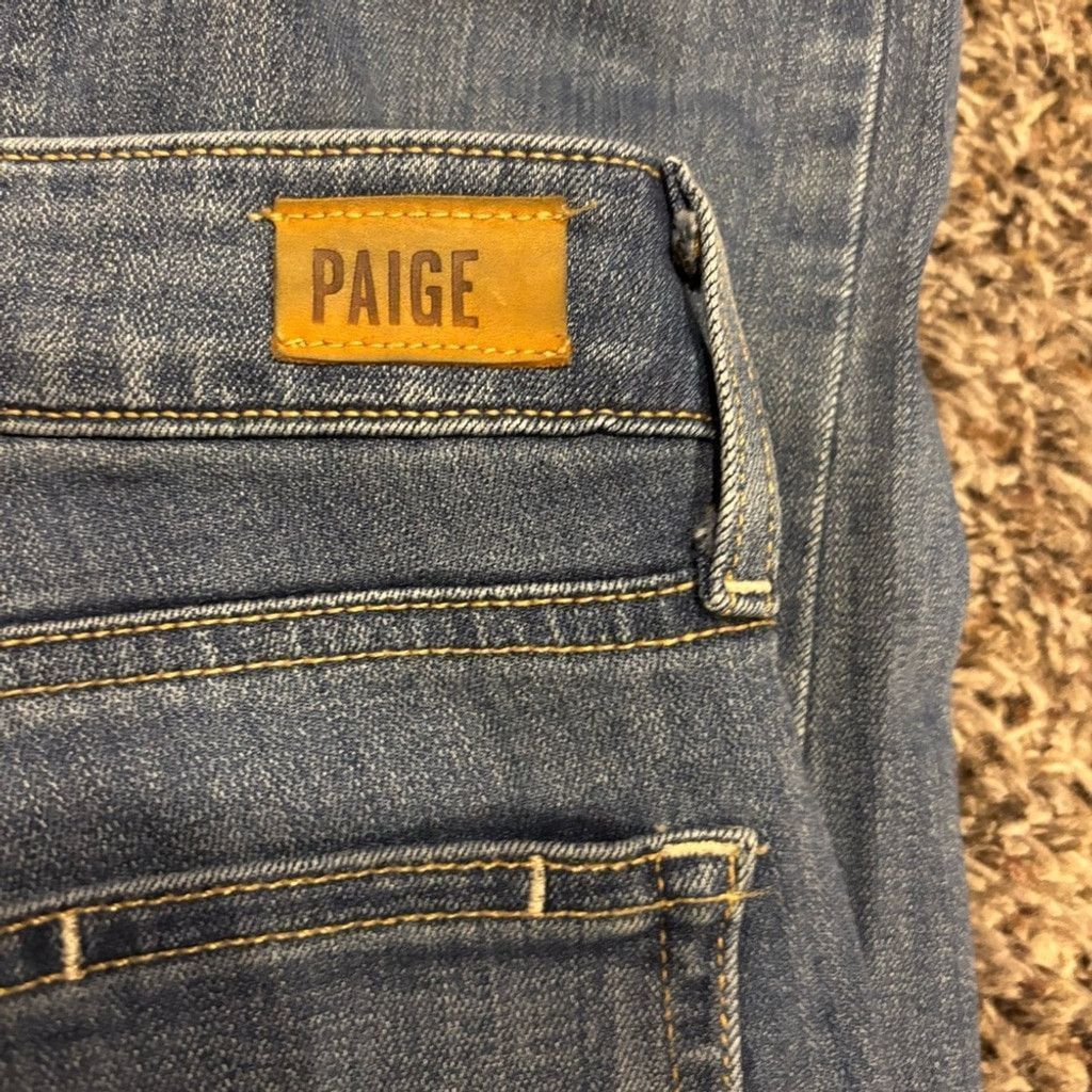 Paige Women’s PAIGE Ankle Jeans Size 28" / US 6 / IT 42 - 1 Thumbnail