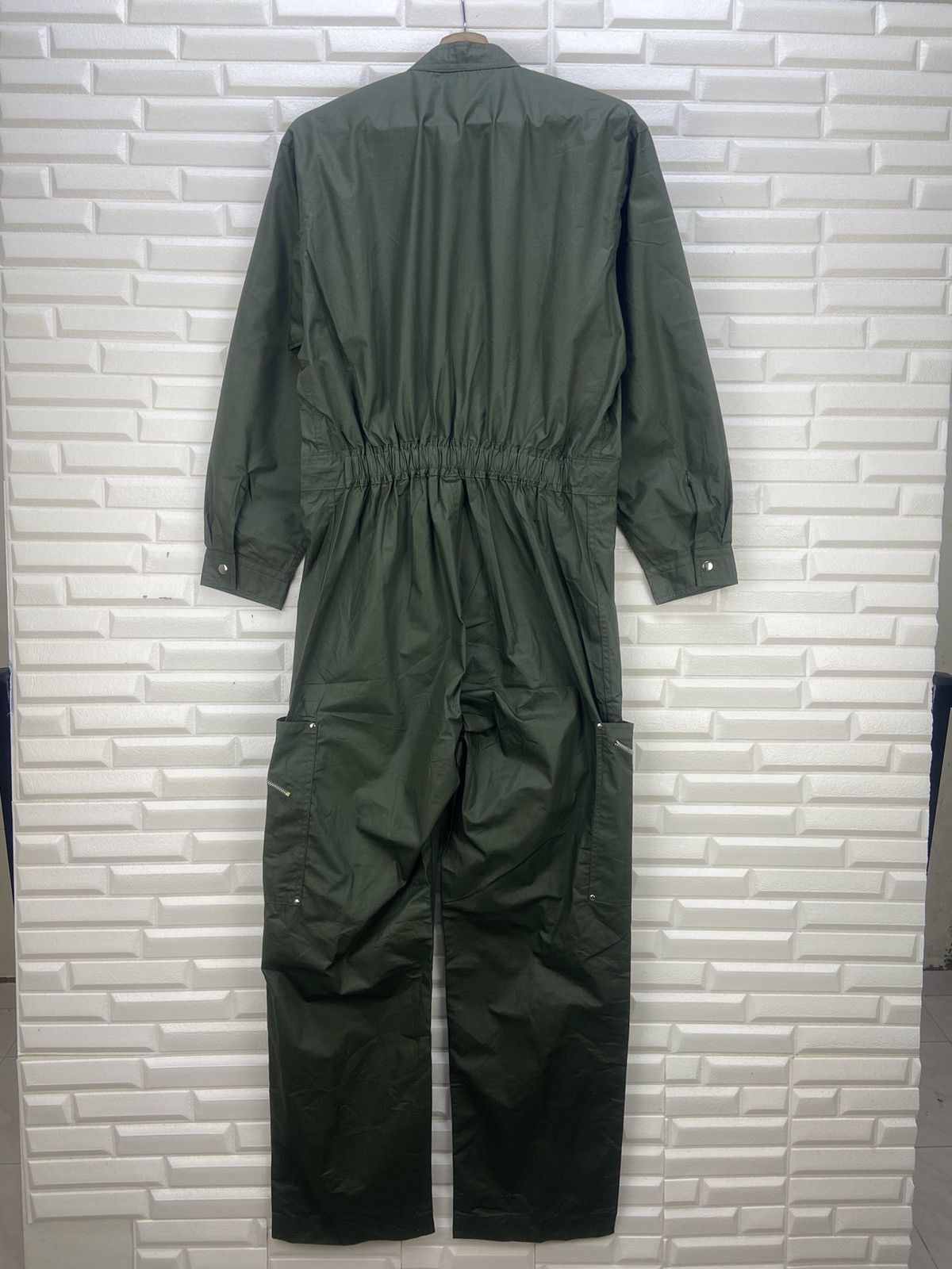 Japanese Brand The Man Punk Style Street Fashion Stylish Coveralls Size US 31 - 6 Thumbnail