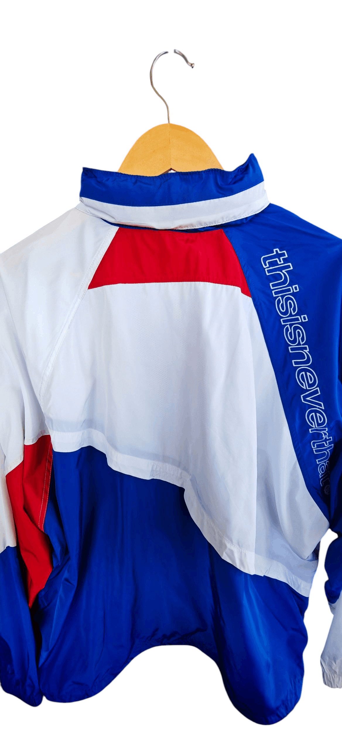 thisisneverthat Thisisneverthat Oversized colorblock windbreaker jacket Size US XL / EU 56 / 4 - 7 Thumbnail