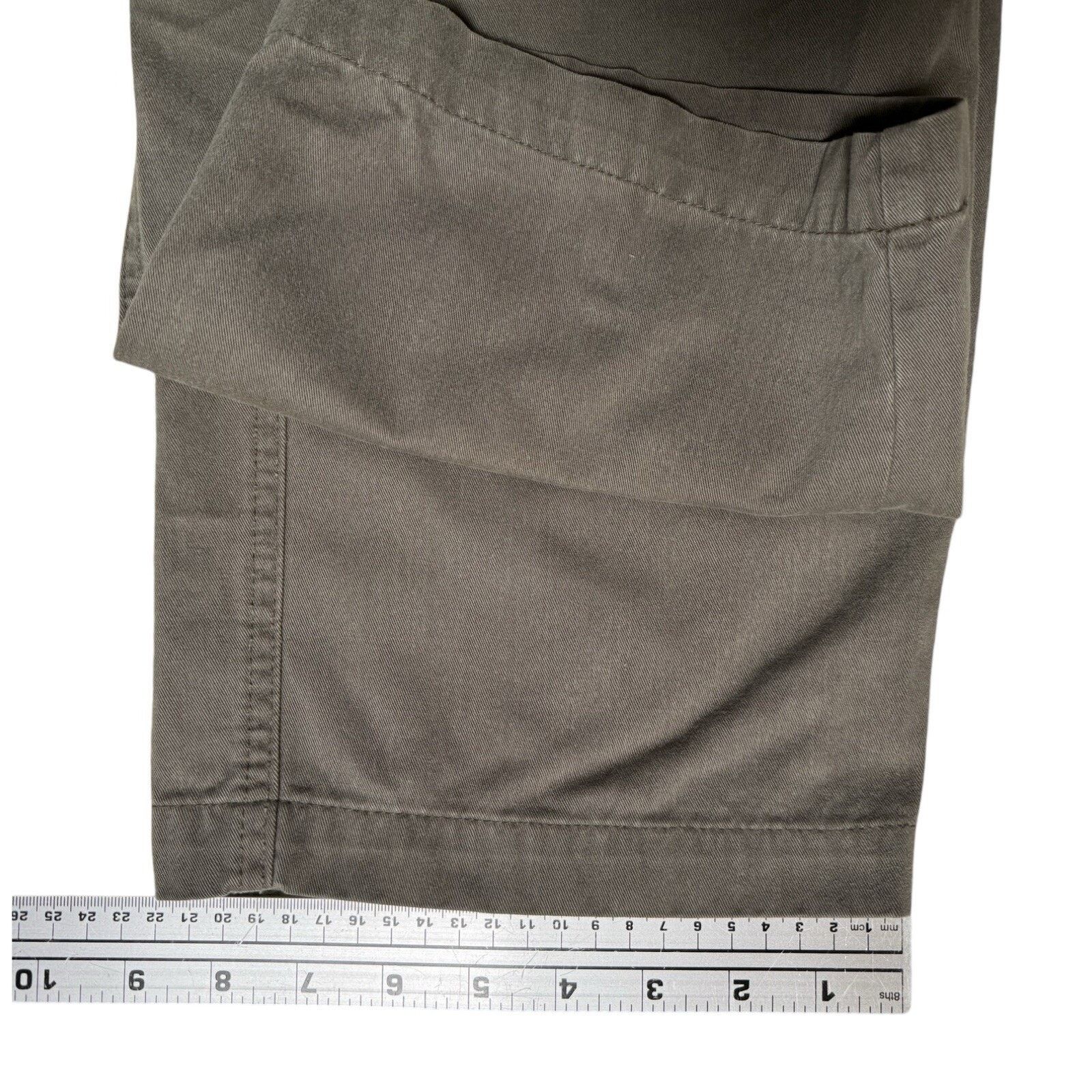 Eddie Bauer Vintage Y2K Eddie Bauer Military Green Cargo Pants 36 X 30 Size US 36 / EU 52 - 6 Thumbnail