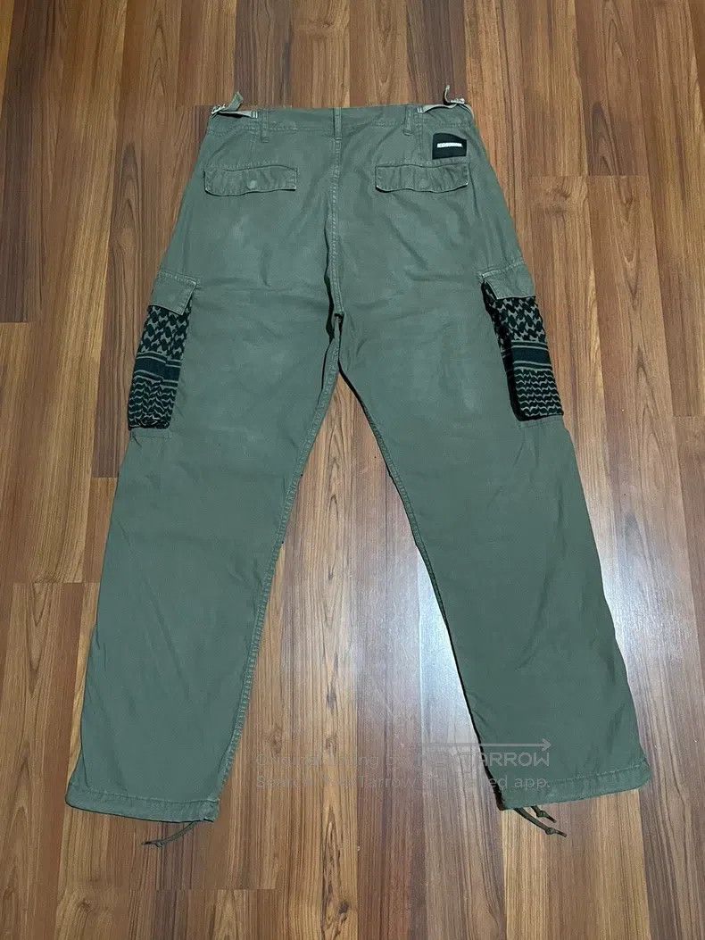 Neighborhood Neighborhood size M 20AW 20SS Big Pocket Patchwork Militar Size US 27 - 2 Thumbnail