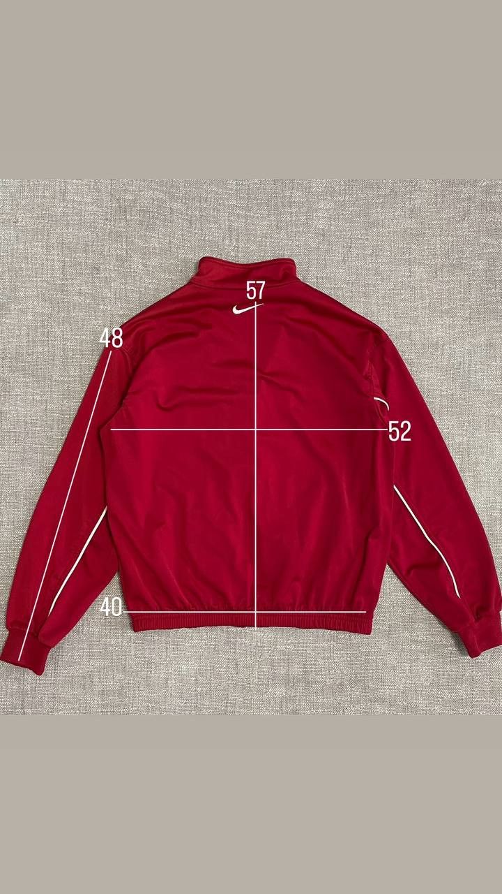 Nike Vintage Nike Y2K Nylon Full Zip Track Jacket Size US L / EU 52-54 / 3 - 5 Thumbnail