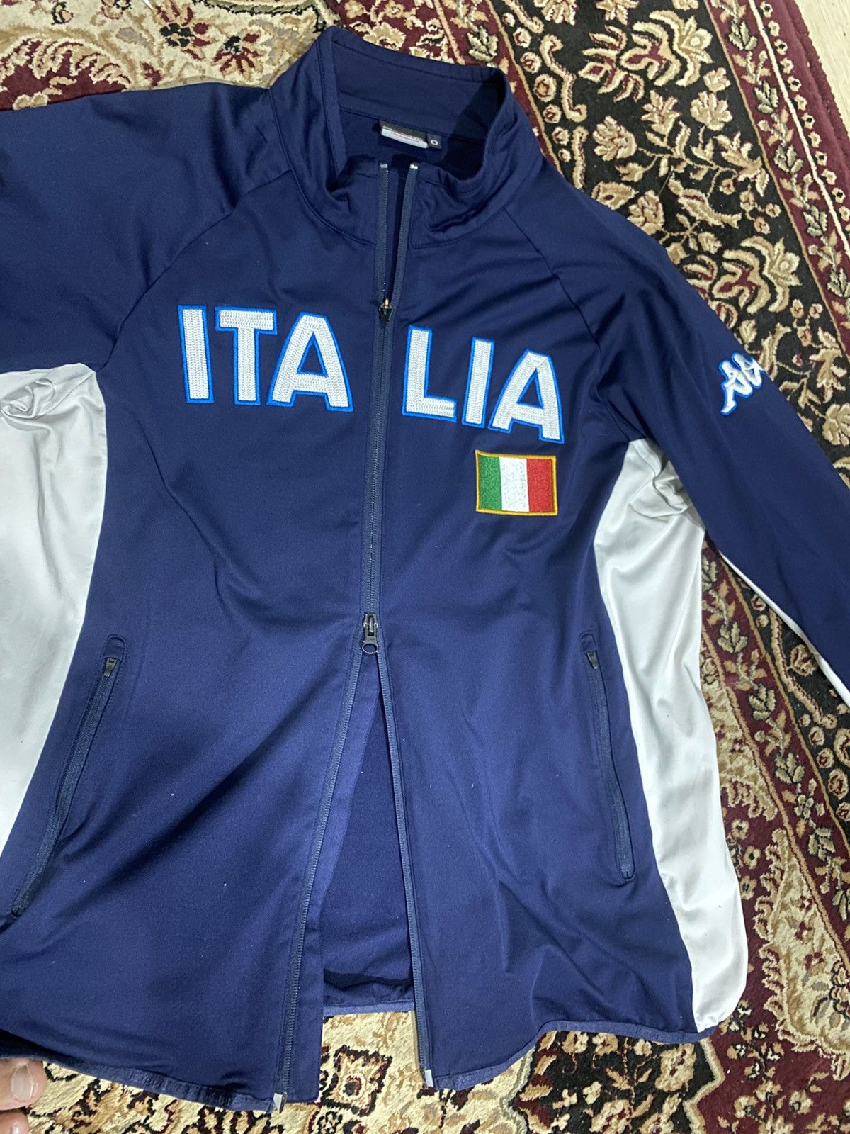 Japanese Brand × Kappa KAPPA ITALIA TRACKTOP Size US M / EU 48-50 / 2 - 7 Thumbnail
