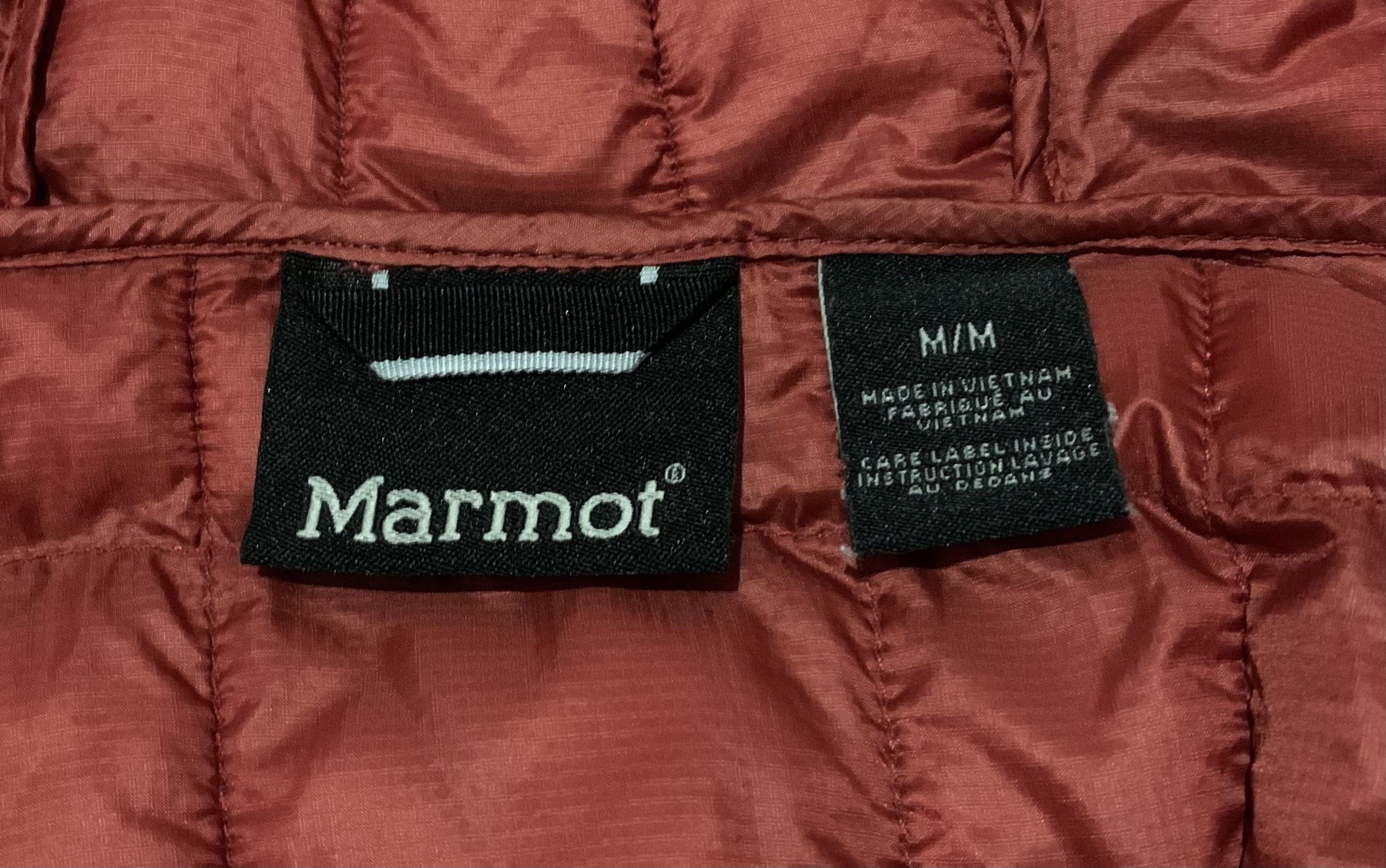 Marmot Marmot 3M Thinsulate Quilted Puffer Jacket Ski Patrol Size US M / EU 48-50 / 2 - 8 Thumbnail