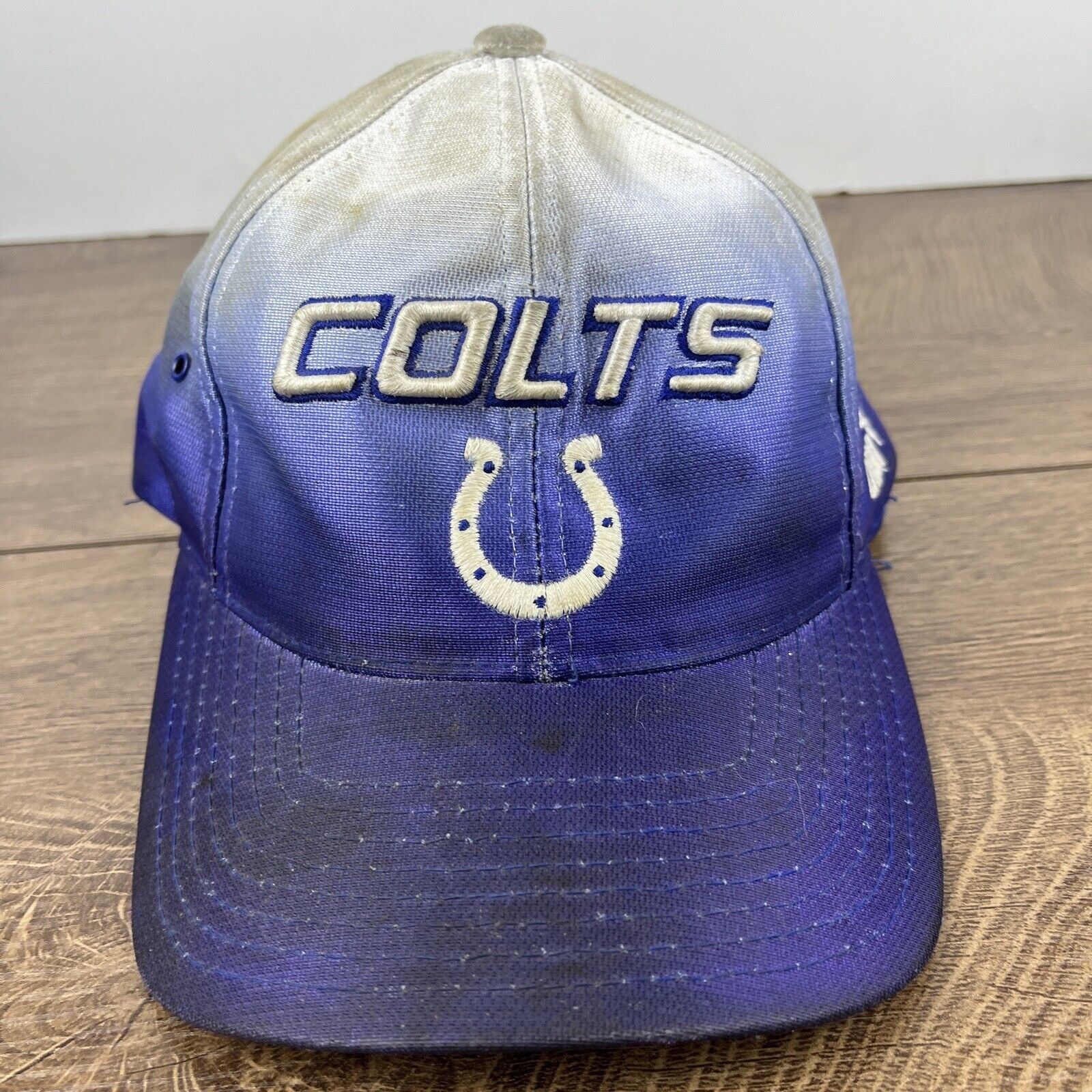 Puma Indianapolis Colts Hat PUMA Blue Hat Adjustable Adult Size H Size ONE SIZE - 6 Thumbnail