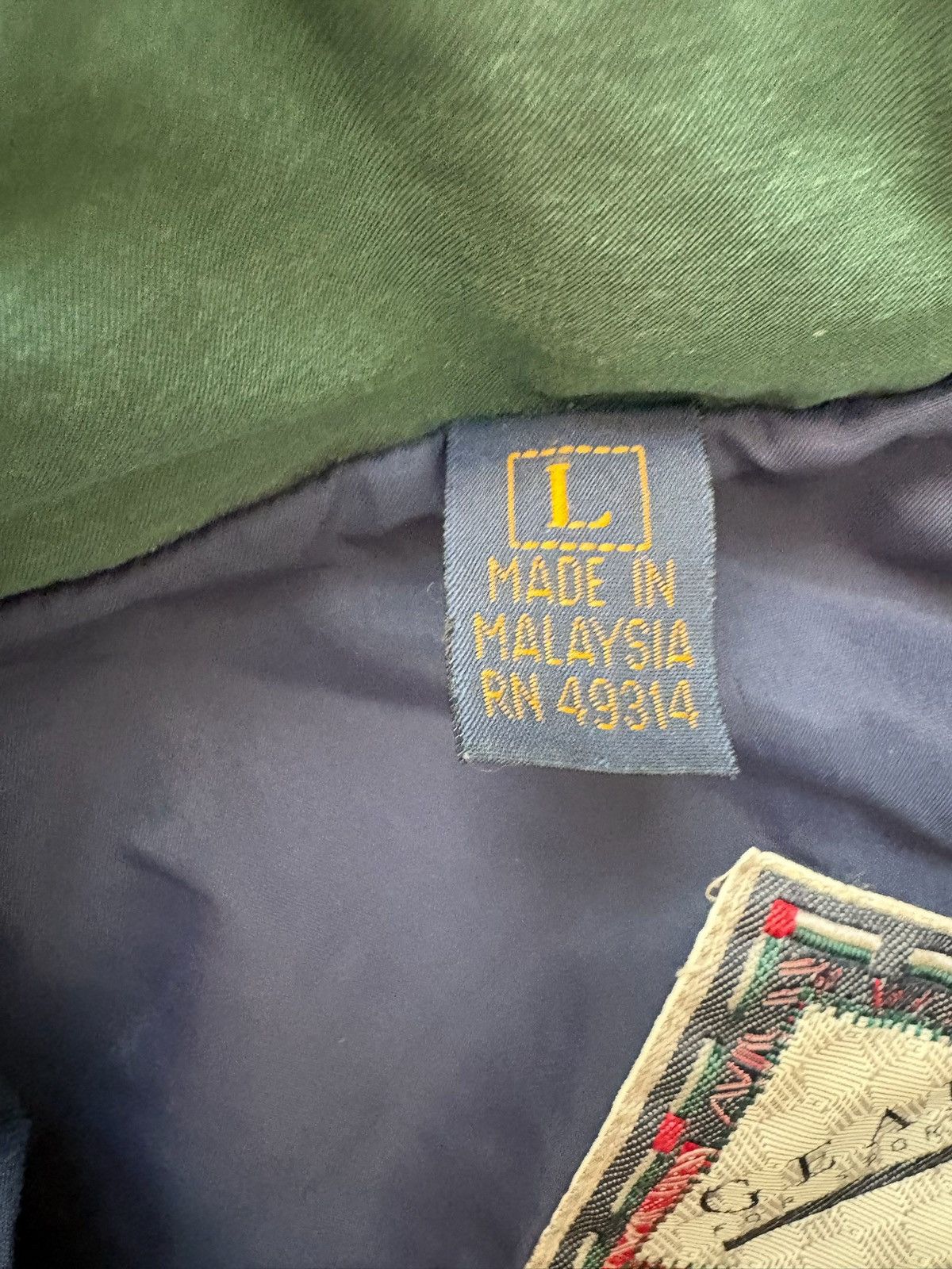 Other Navy and Dark Green Windbreaker Size US L / EU 52-54 / 3 - 6 Thumbnail