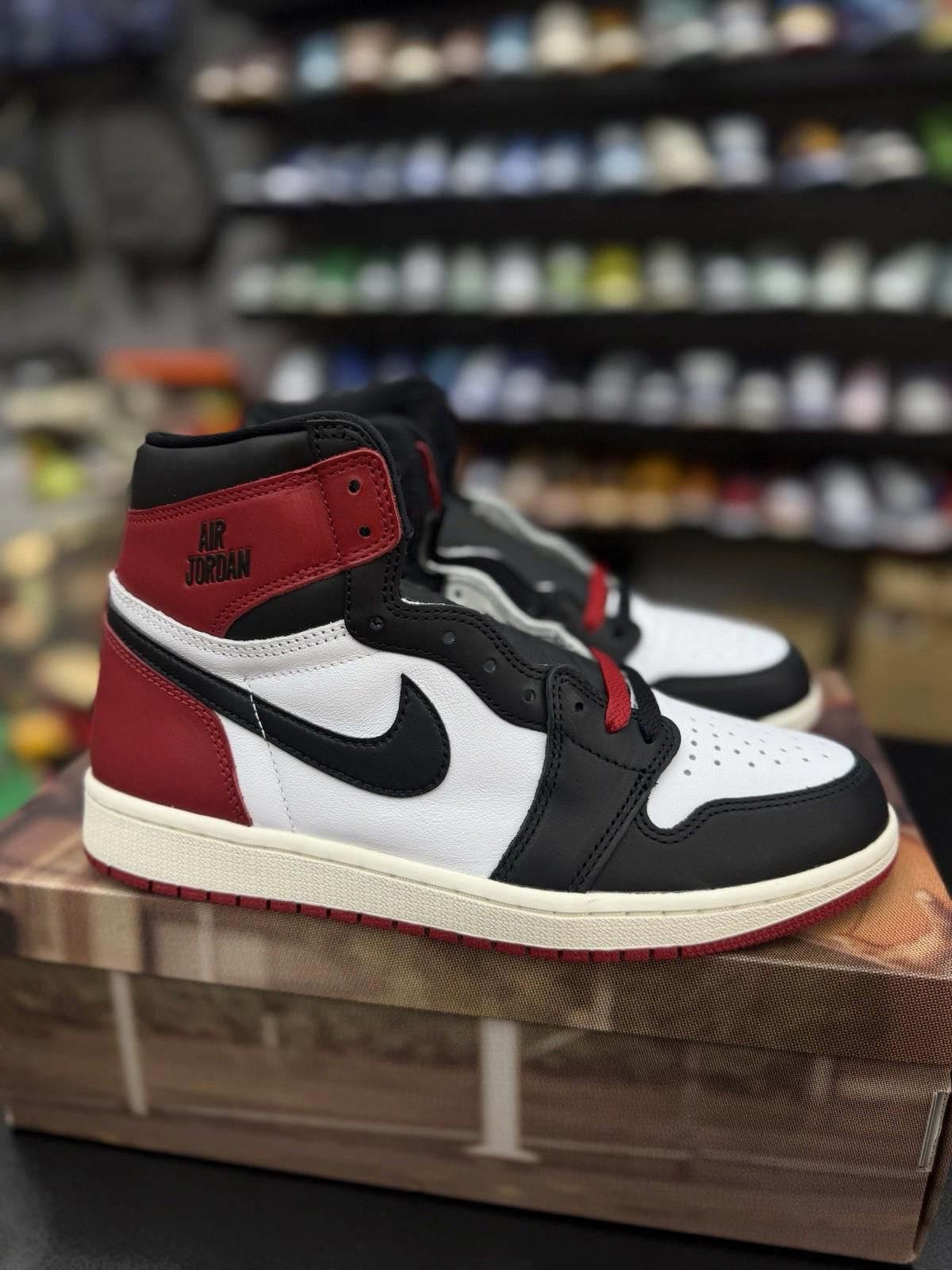 Jordan Brand Size 8.5 - Air Jordan 1 Retro OG High Black Reimagined NEW Size US 8.5 / EU 41-42 - 4 Thumbnail