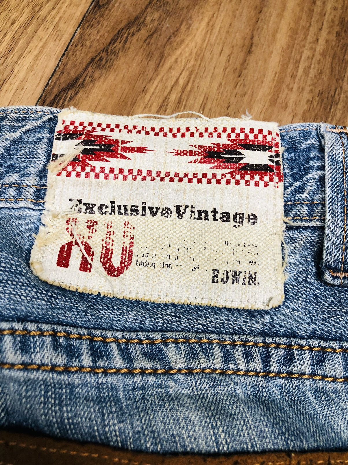 Edwin Edwin Exclusive Vintage Jeans (33) Size US 33 - 17 Thumbnail