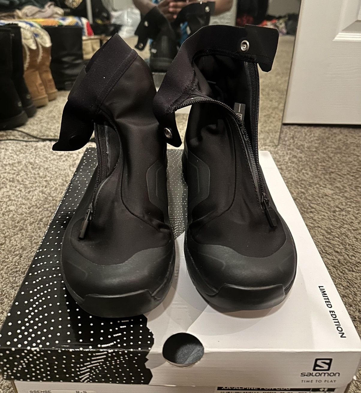 Comme des Garcons Comme des garcons x Salomon XA-Alpine 2 (black) Size US 9 / EU 42 - 3 Thumbnail