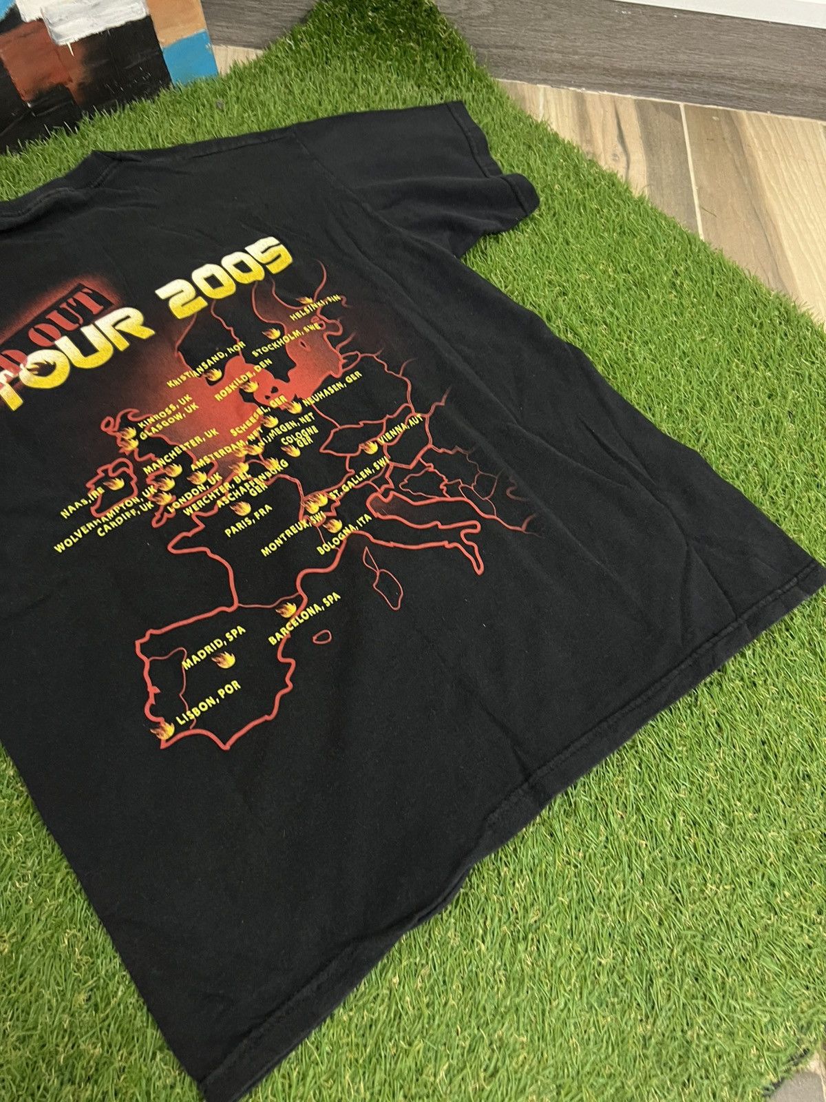 Band Tees 🔥🔥🔥Audioslave Tour Europe 2005 T-shirt Short Sleeve Chris Ko Size US M / EU 48-50 / 2 - 12 Thumbnail
