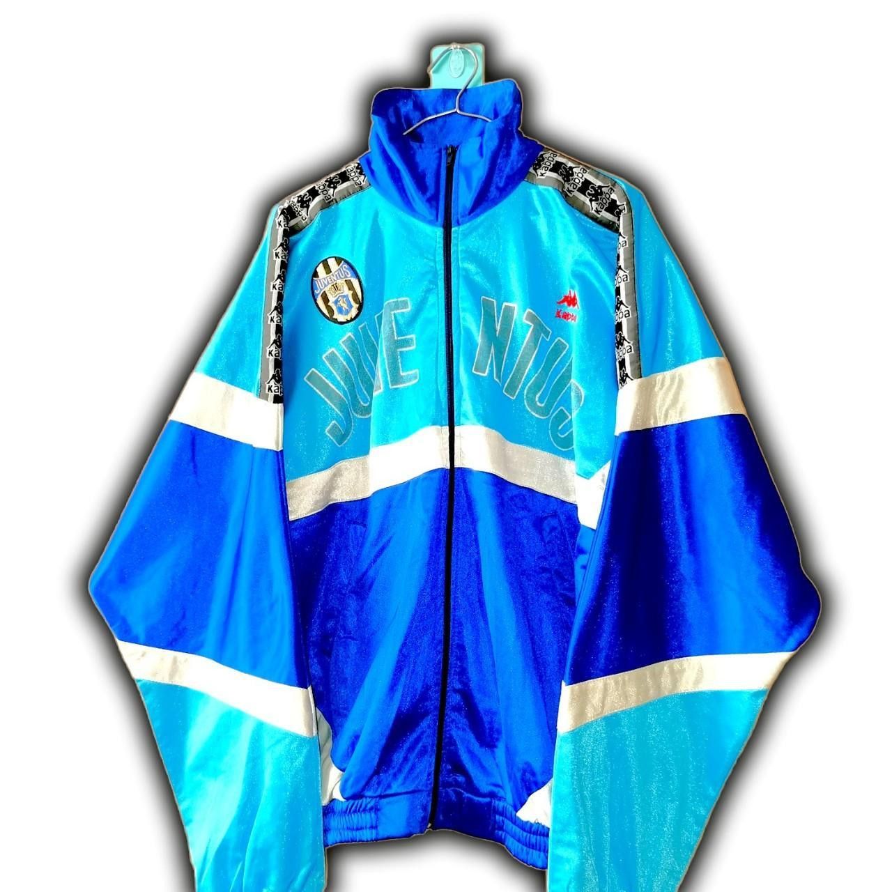 Kappa Fc Juventus italy 1990 1991 1992 Jacket Jersey maglia Size US XL / EU 56 / 4 - 1 Thumbnail