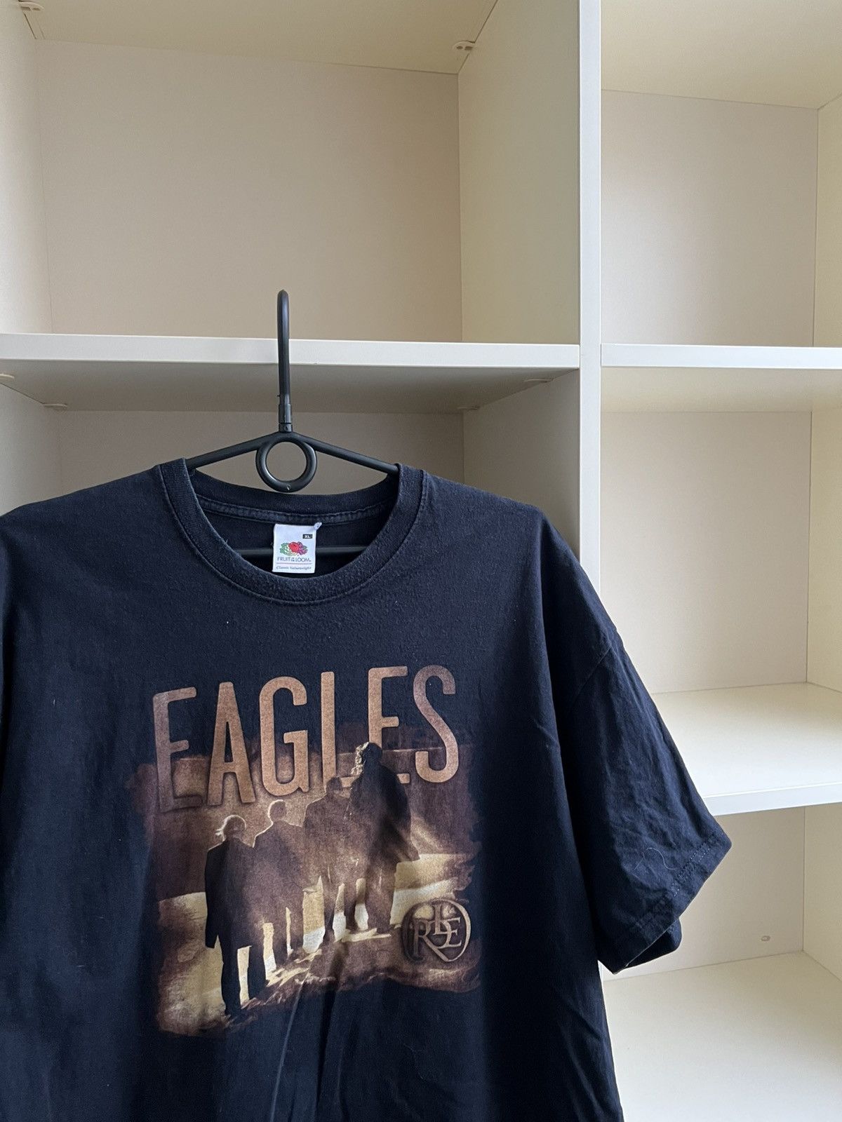 Band Tees Vintage Eagles Long Road out of Eden Tour 2008 Band Rock Tee Size US XL / EU 56 / 4 - 5 Thumbnail