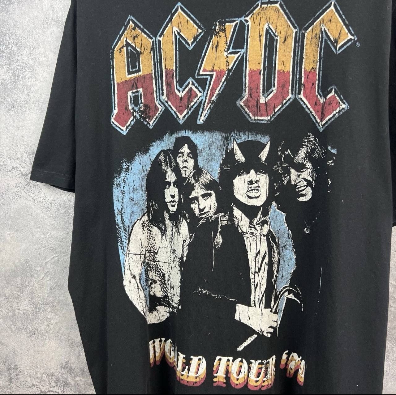 AC/DC Acdc Tee Men's Size XXXL Short Sleeve Size US XXL / EU 58 / 5 - 2 Thumbnail