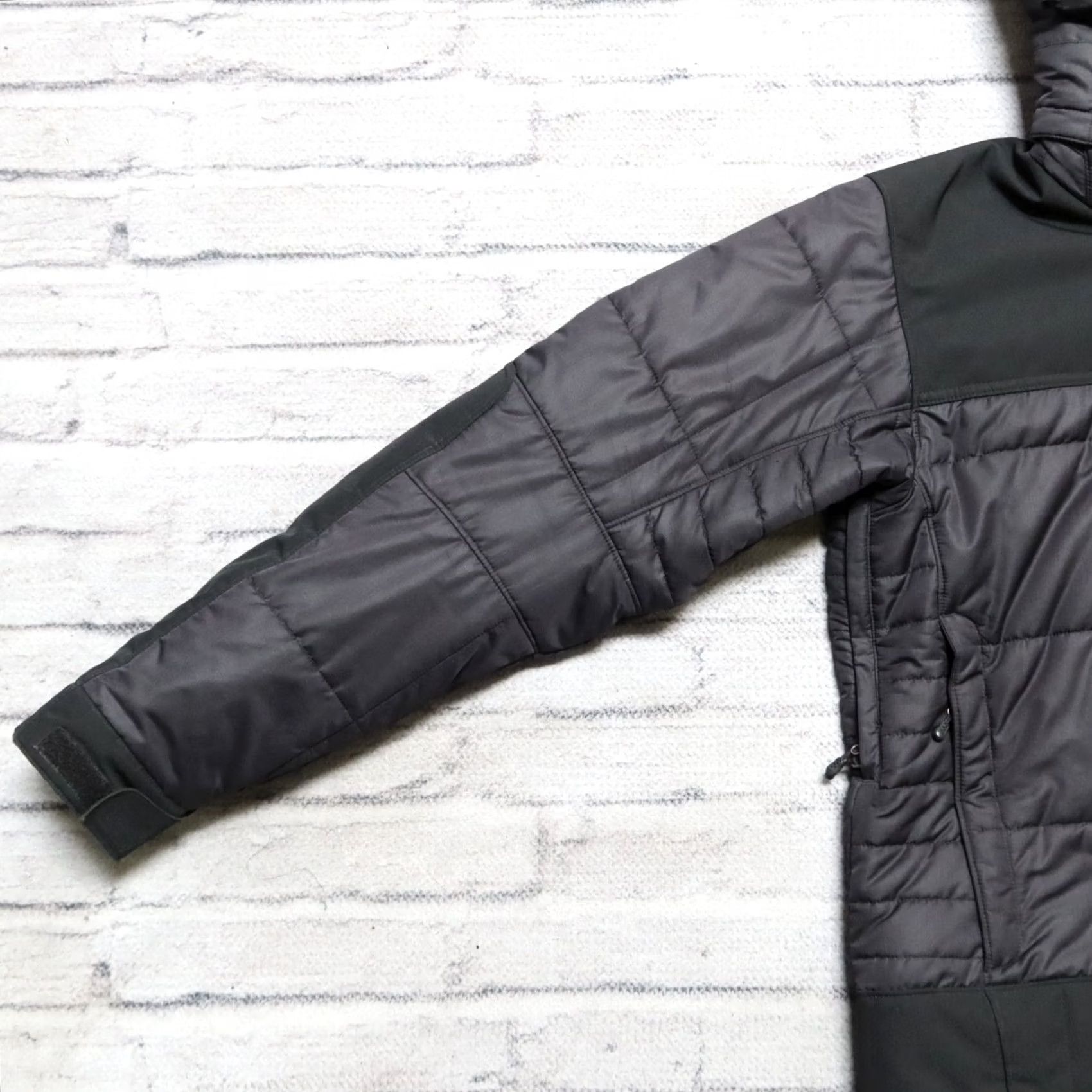 Patagonia Vintage Patagonia Rubicon Rider Jacket Mens S Black Parka Size US S / EU 44-46 / 1 - 6 Thumbnail