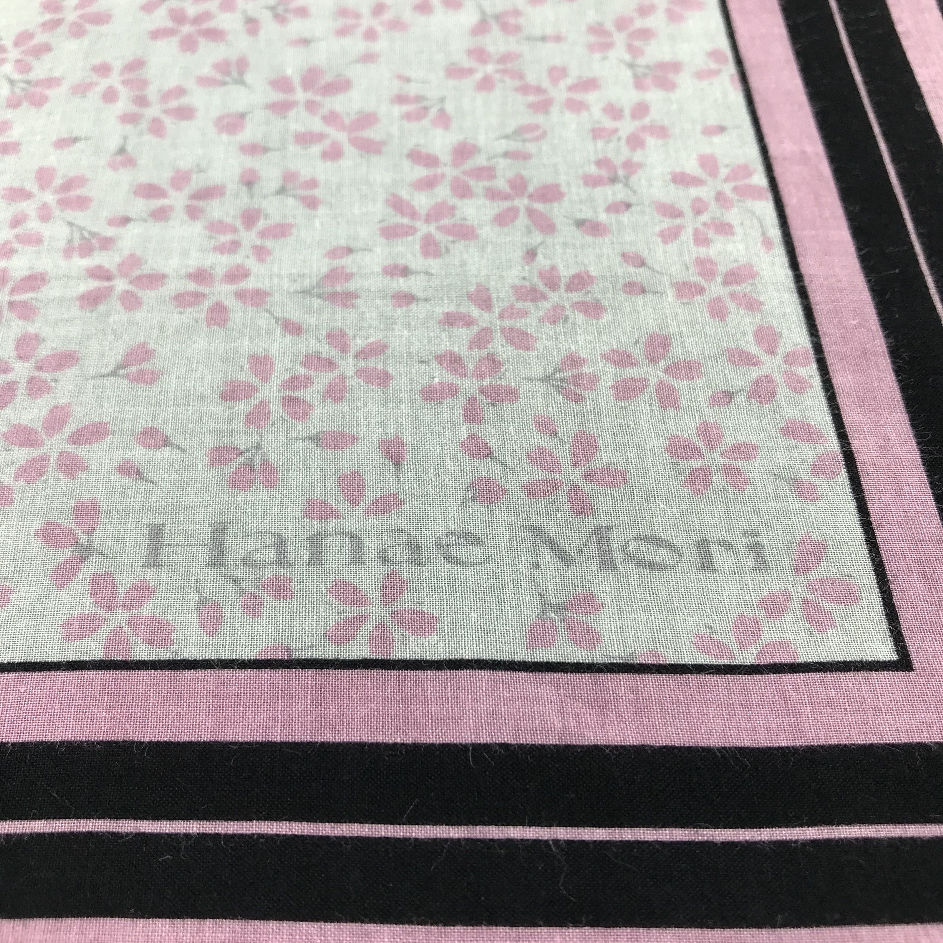 Hanae Mori Hanae Mori Handkerchief Neckerchief Bandana H537 Size ONE SIZE - 4 Thumbnail