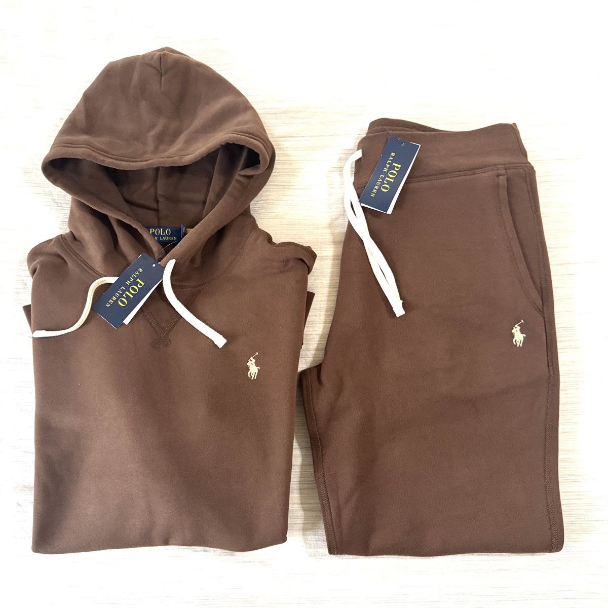 Polo Ralph Lauren RL Fleece Sweatsuit 🔥