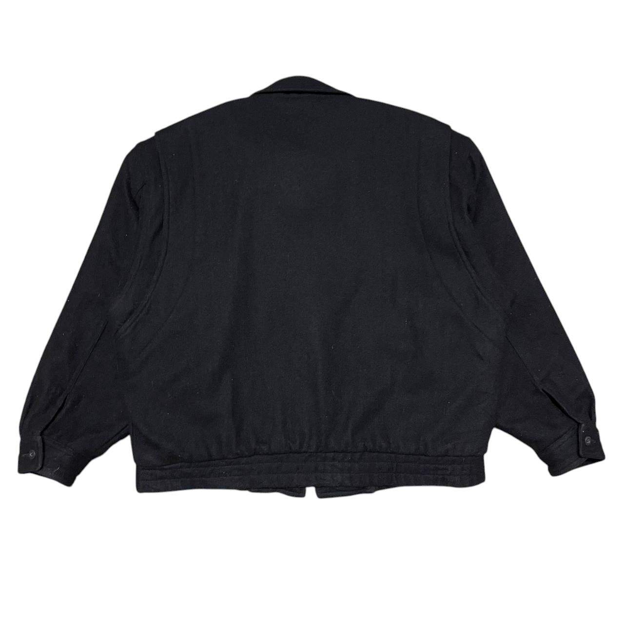 Issey Miyake Vintage Issey Miyake Inspired Wool Jacket by Mac Richard Size US L / EU 52-54 / 3 - 11 Thumbnail