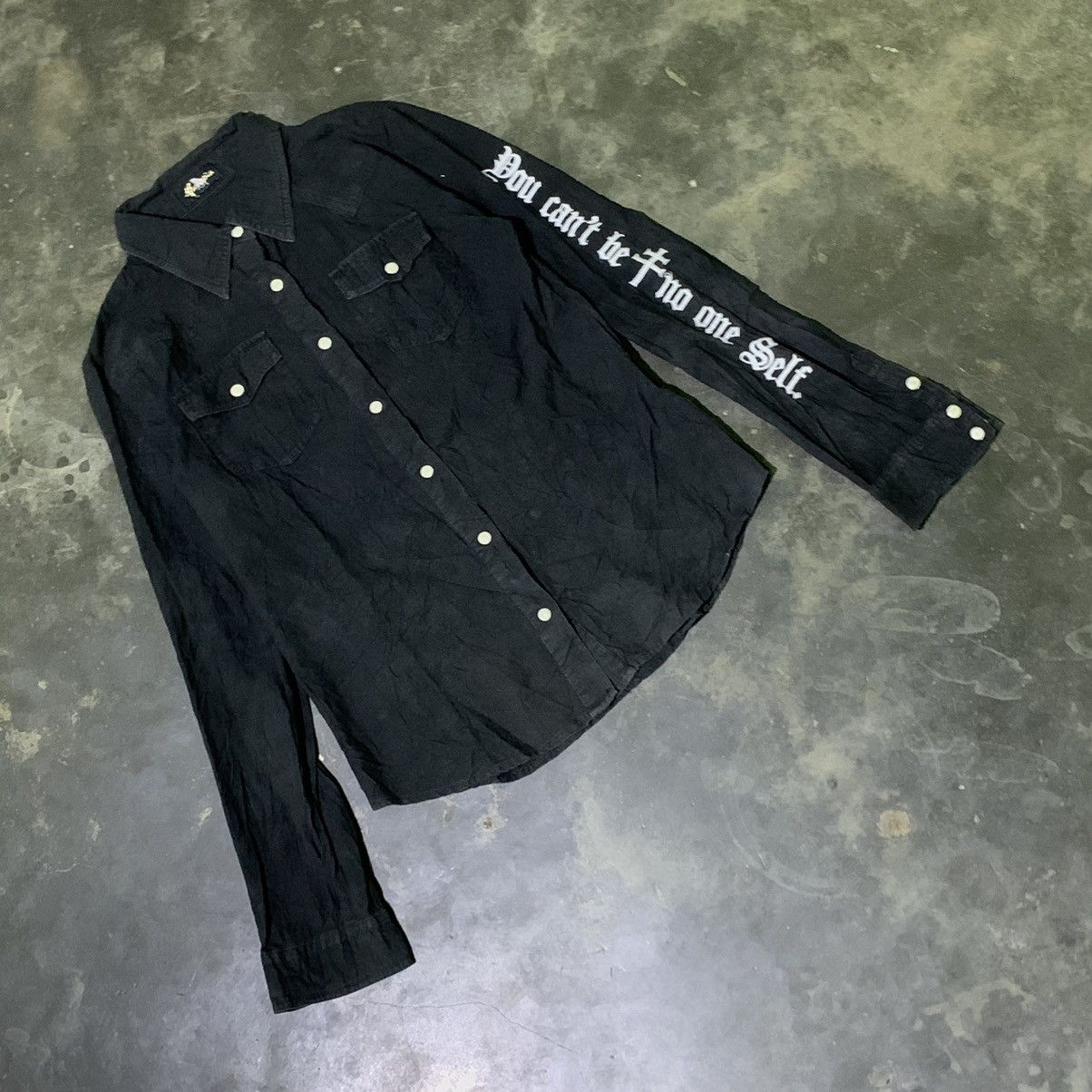 Japanese Brand Skippers Daughter button ups embordier punk style Size S / US 4 / IT 40 - 3 Thumbnail