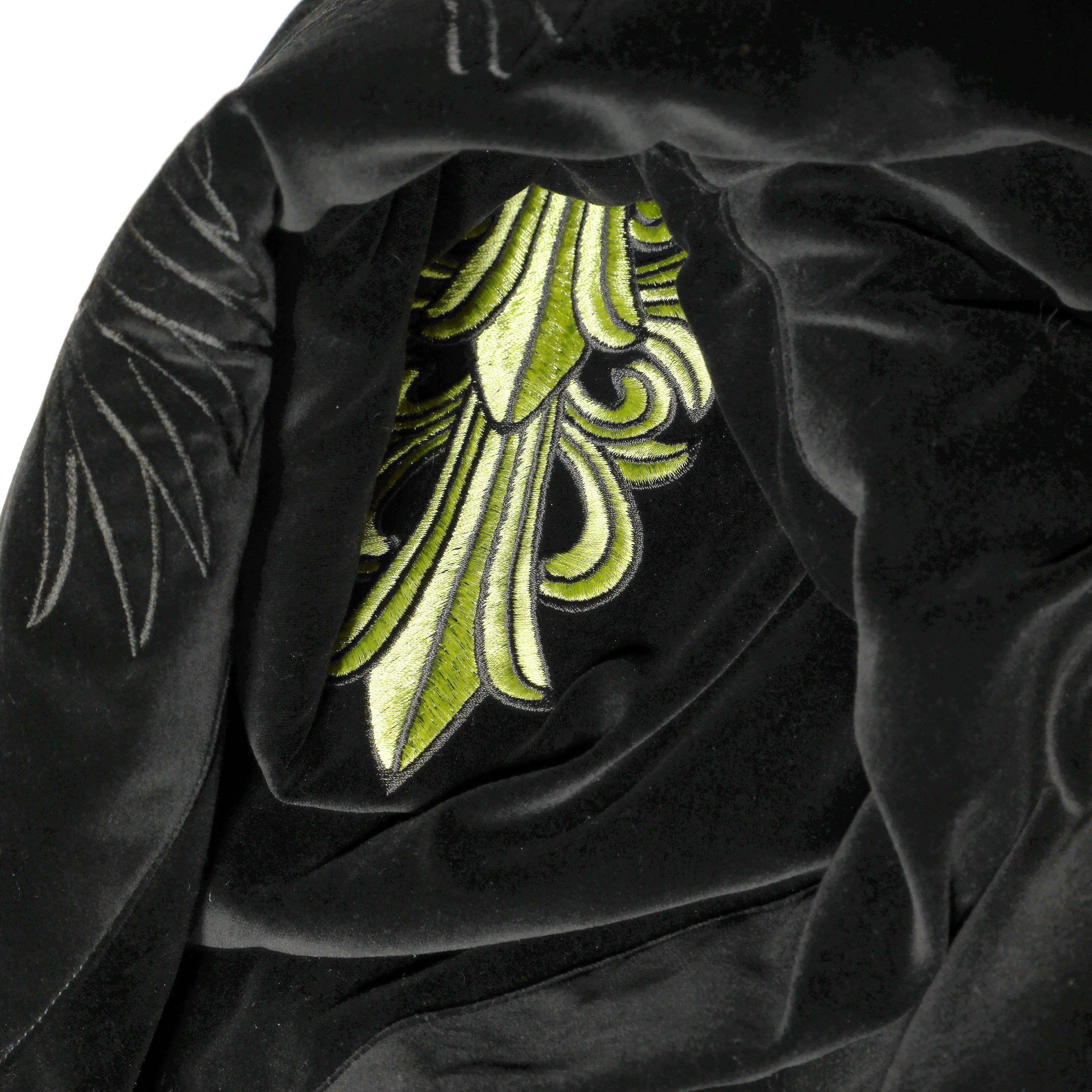 Chrome Hearts Flaming Youth Bomber Jacket Size US XL / EU 56 / 4 - 9 Thumbnail