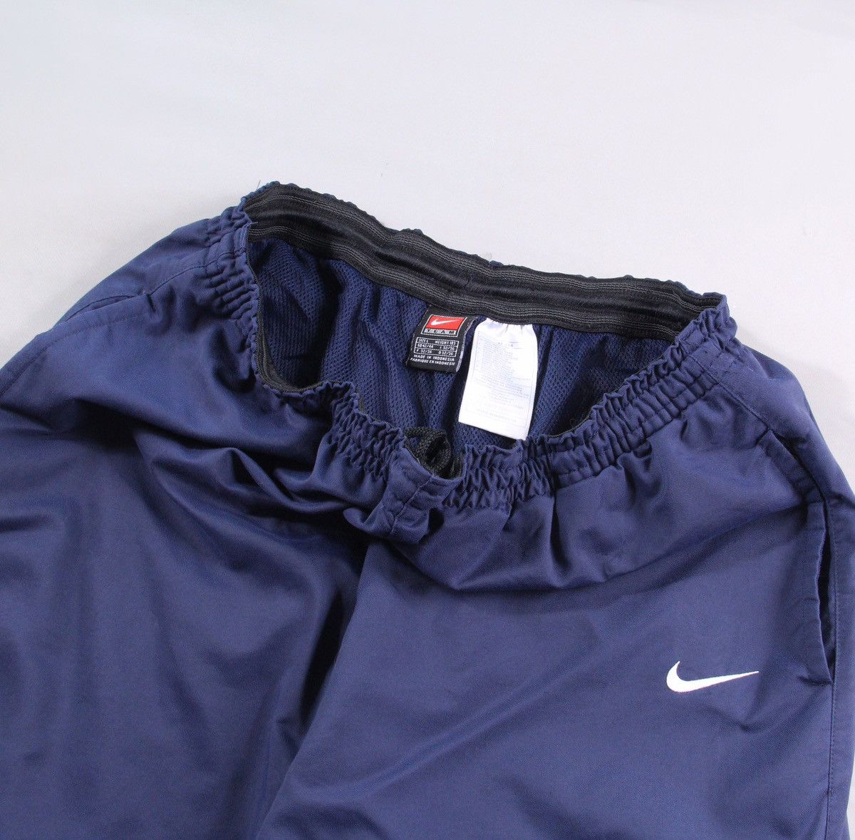 Nike Nike Vintage 90s Team TN Tech Sweat Pants Joggers Blue L Size US 34 / EU 50 - 2 Thumbnail