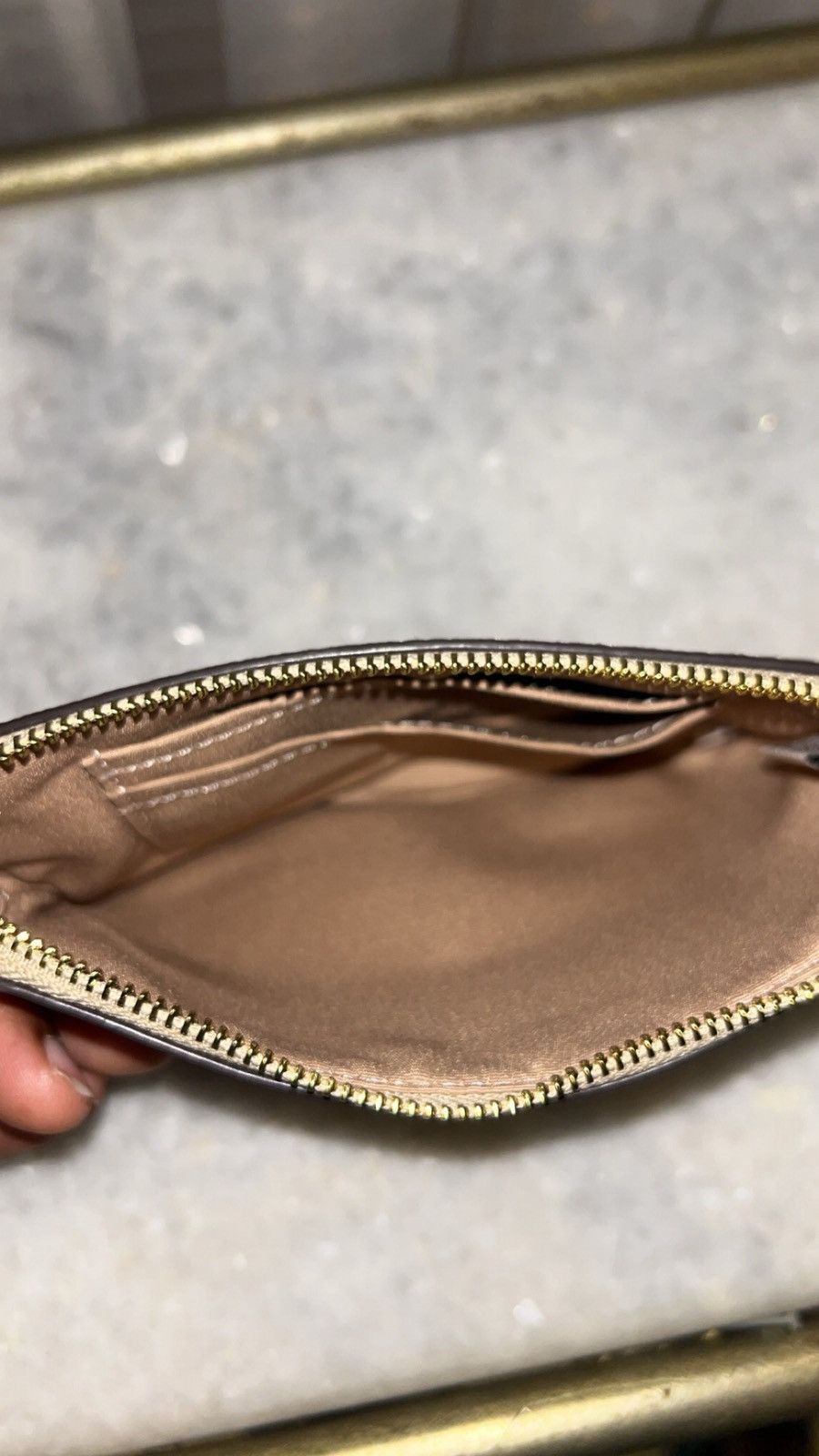 Coach Coach Corner Zip Wristlet Size ONE SIZE - 3 Thumbnail