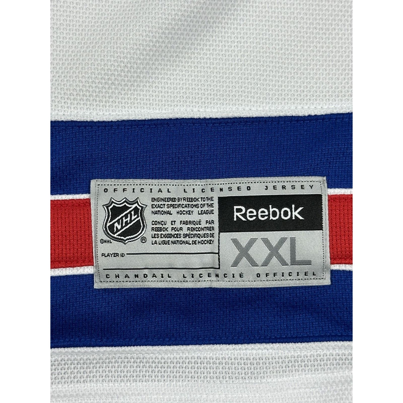 Reebok New York Rangers Jersey 2XL White NHL Premier Reebok New Size US XXL / EU 58 / 5 - 9 Thumbnail