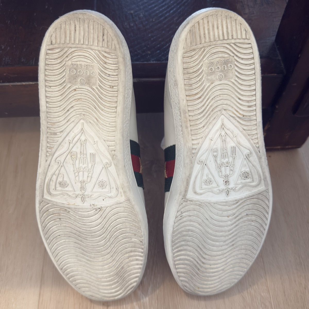 Gucci Gucci Ace Pineapple and Ladybug Sneakers Size US 6 / IT 36 - 6 Thumbnail