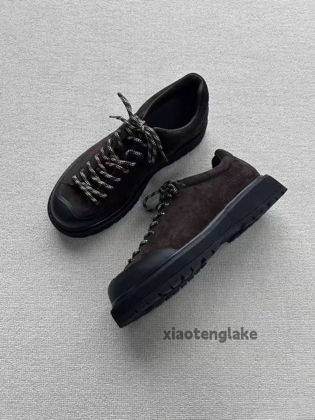 Vintage Utility hiking mountain military outdoor boots shoes Size US 10 / EU 43 - 7 Thumbnail