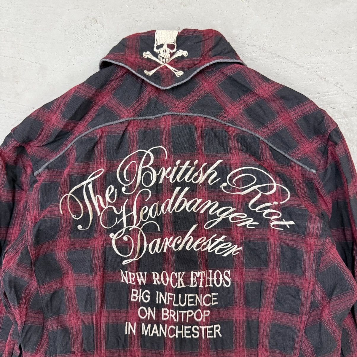 14th Addiction Jackrose Luv Maison The British Riot Plaid Flannel Size US S / EU 44-46 / 1 - 10 Thumbnail