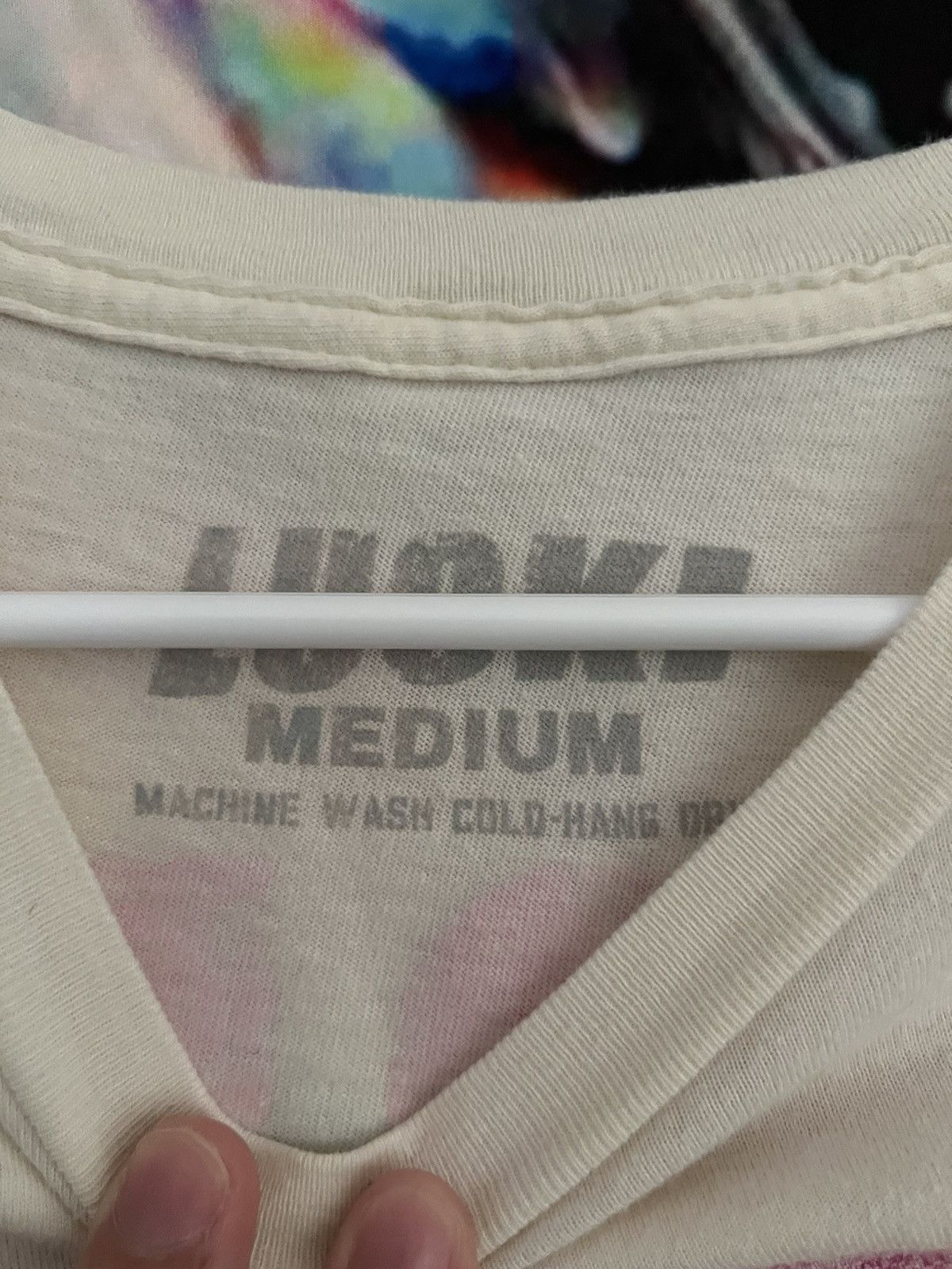 Band Tees × Other Lucki FLM Tour Tee “Wanted” Size US M / EU 48-50 / 2 - 3 Thumbnail