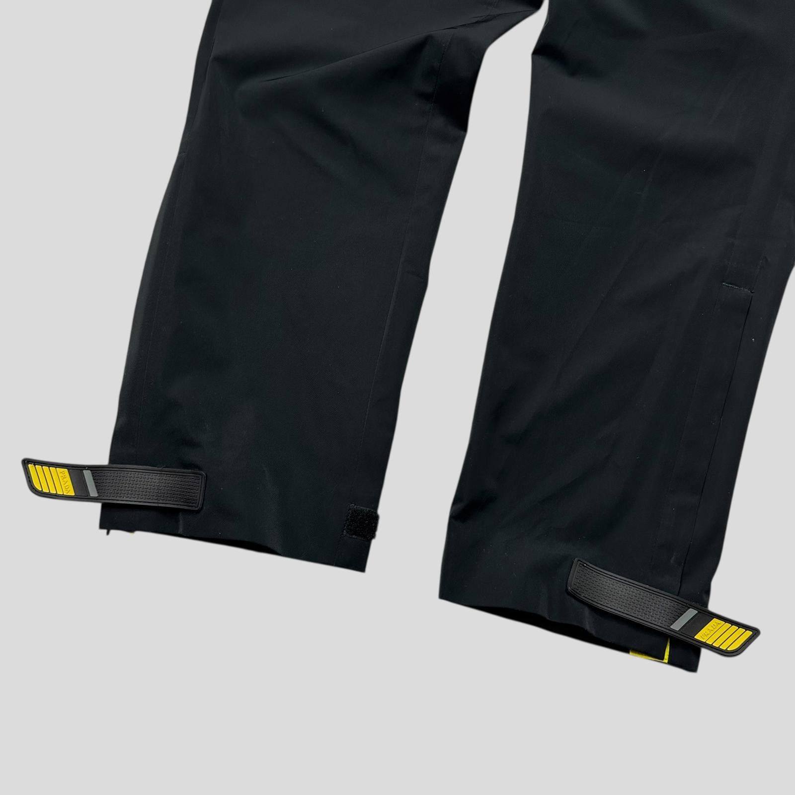 Prada Prada 2017 Race Logo Strap Gabardine Nylon Trousers - IT50 L Size US 34 / EU 50 - 7 Thumbnail