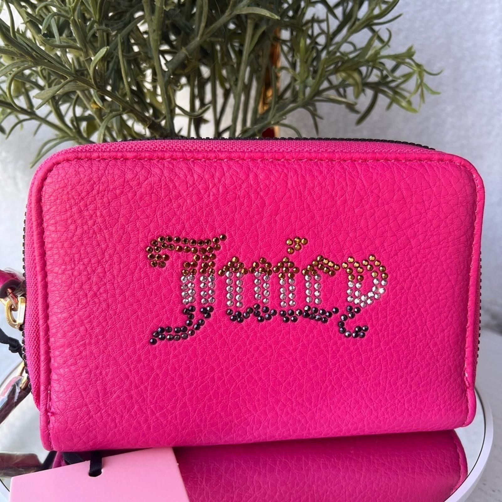 Juicy Couture Juicy Couture Pink Breaking The Rules Wallet NWT Size ONE SIZE - 2 Thumbnail