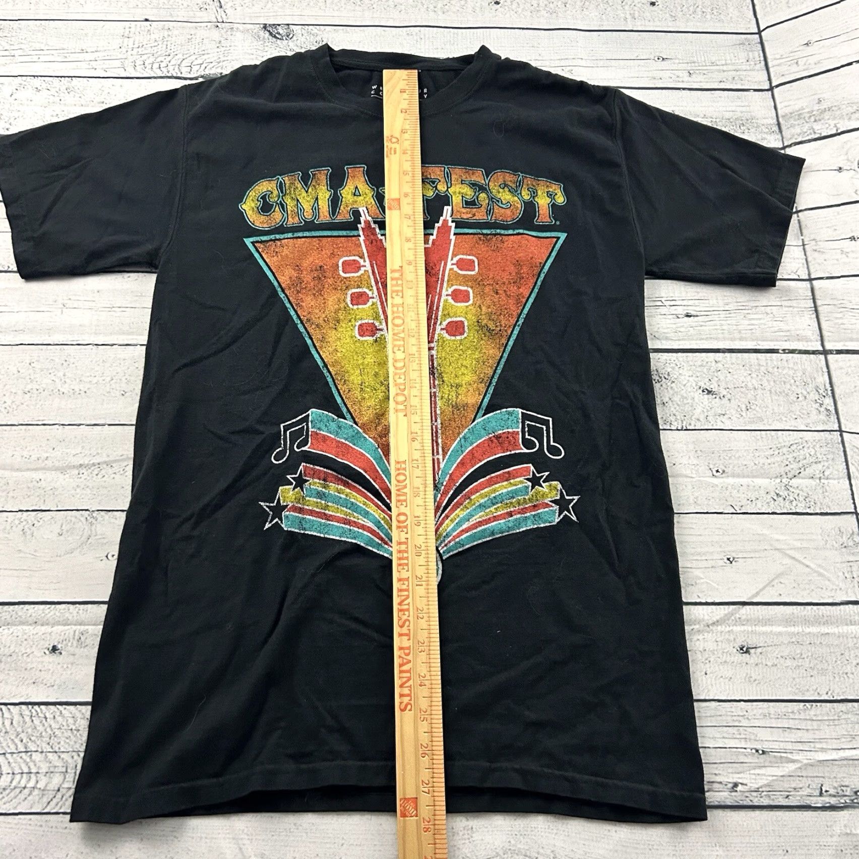 Vintage CMA Fest T Shirt Men’s Small Black Short Sleeve Shirt CMA Fest Men's Small Black Short Sleeve T-Shirt Size US S / EU 44-46 / 1 - 2 Thumbnail