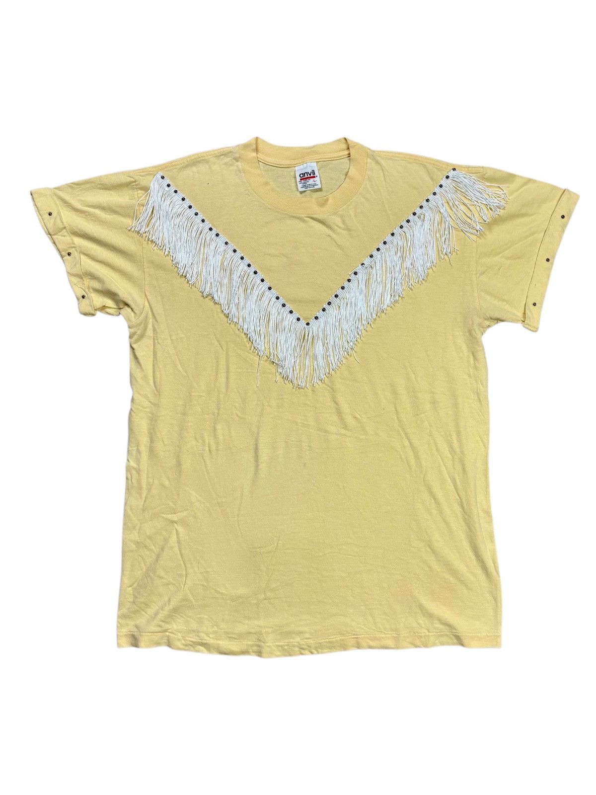 GOA Vintage Anvil Fringe Tee Size US M / EU 48-50 / 2 - 3 Thumbnail