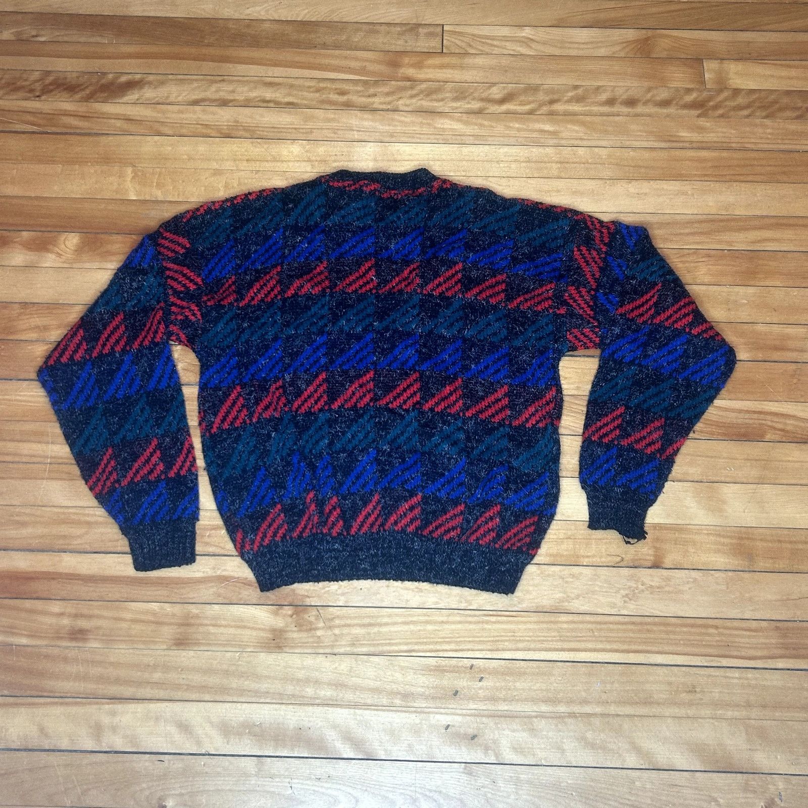 Vintage Vintage Buckingam knit Sweater XL Size US XL / EU 56 / 4 - 5 Thumbnail
