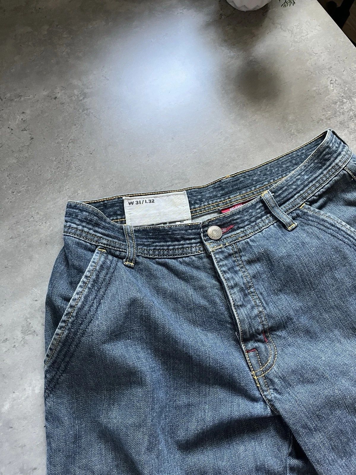 Oakley Vintage Y2K Oakley Industrial Baggy Jeans Size US 31 - 3 Thumbnail
