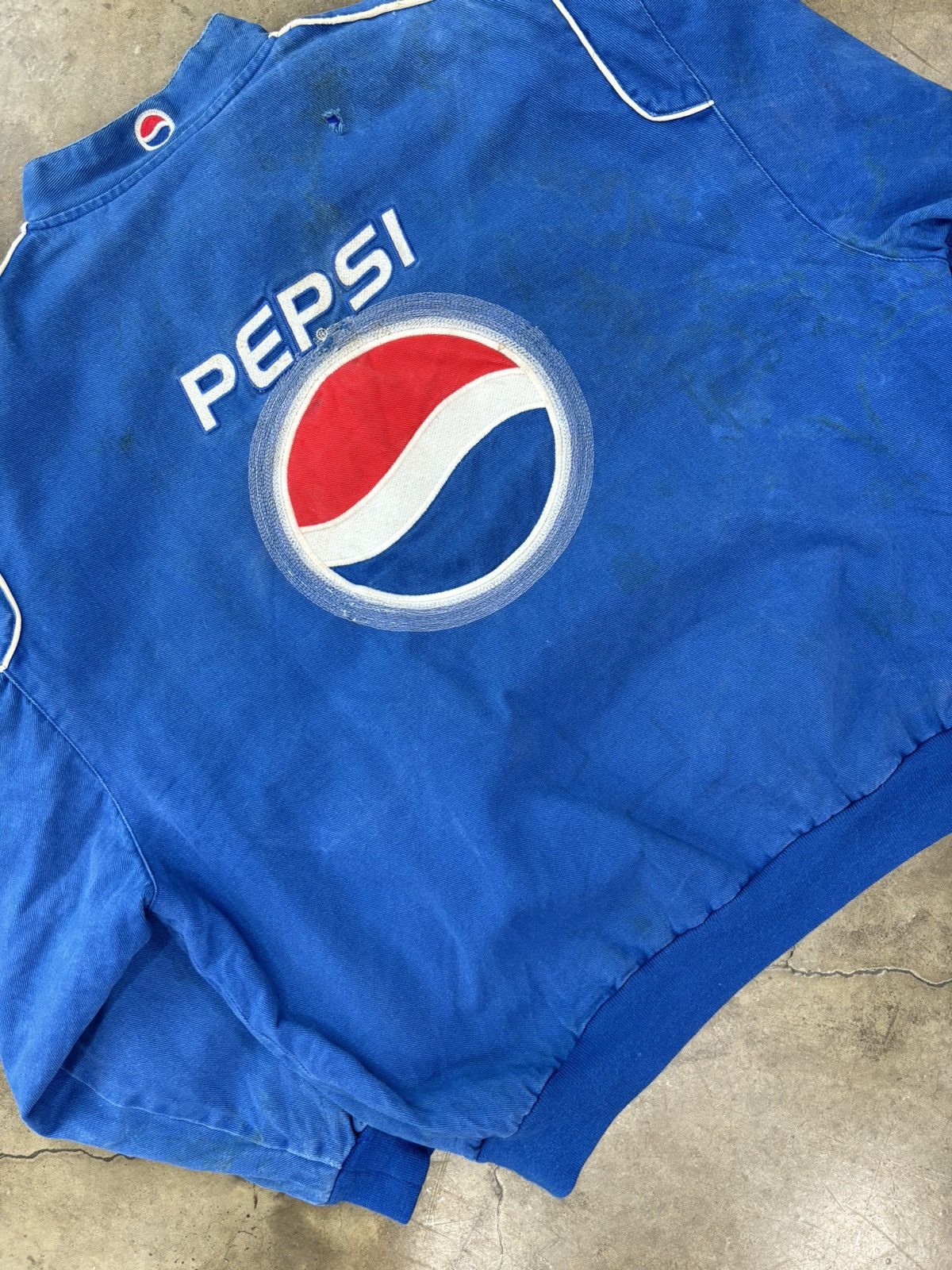 NASCAR × Vintage Vintage NASCAR Jeff Gordon Pepsi Racing Jacket XXL Size US XXL / EU 58 / 5 - 5 Thumbnail